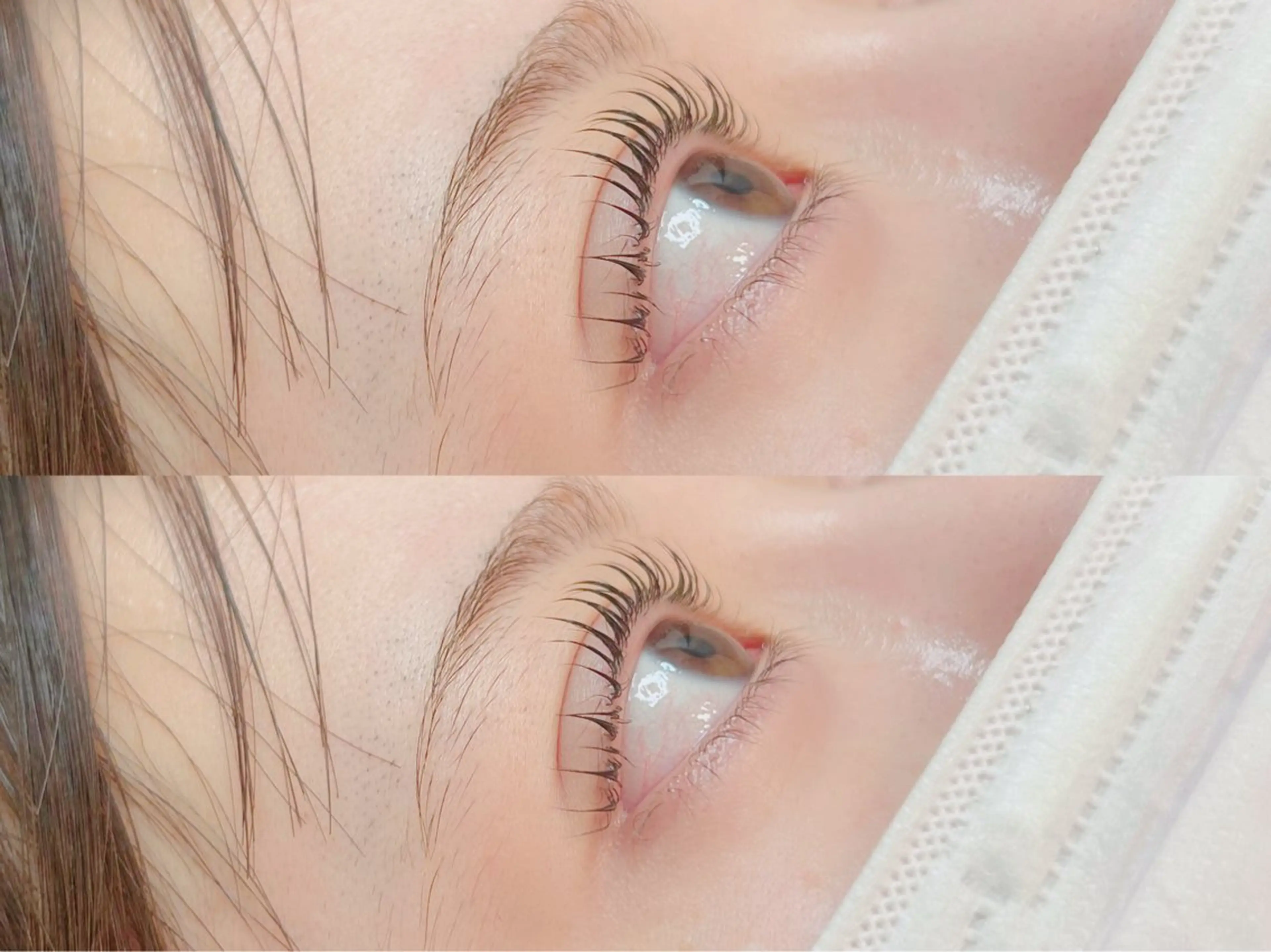 マツエク・マツパ 束感まつ毛 マツパ 水野 莉子のマツエク・マツパデザイン