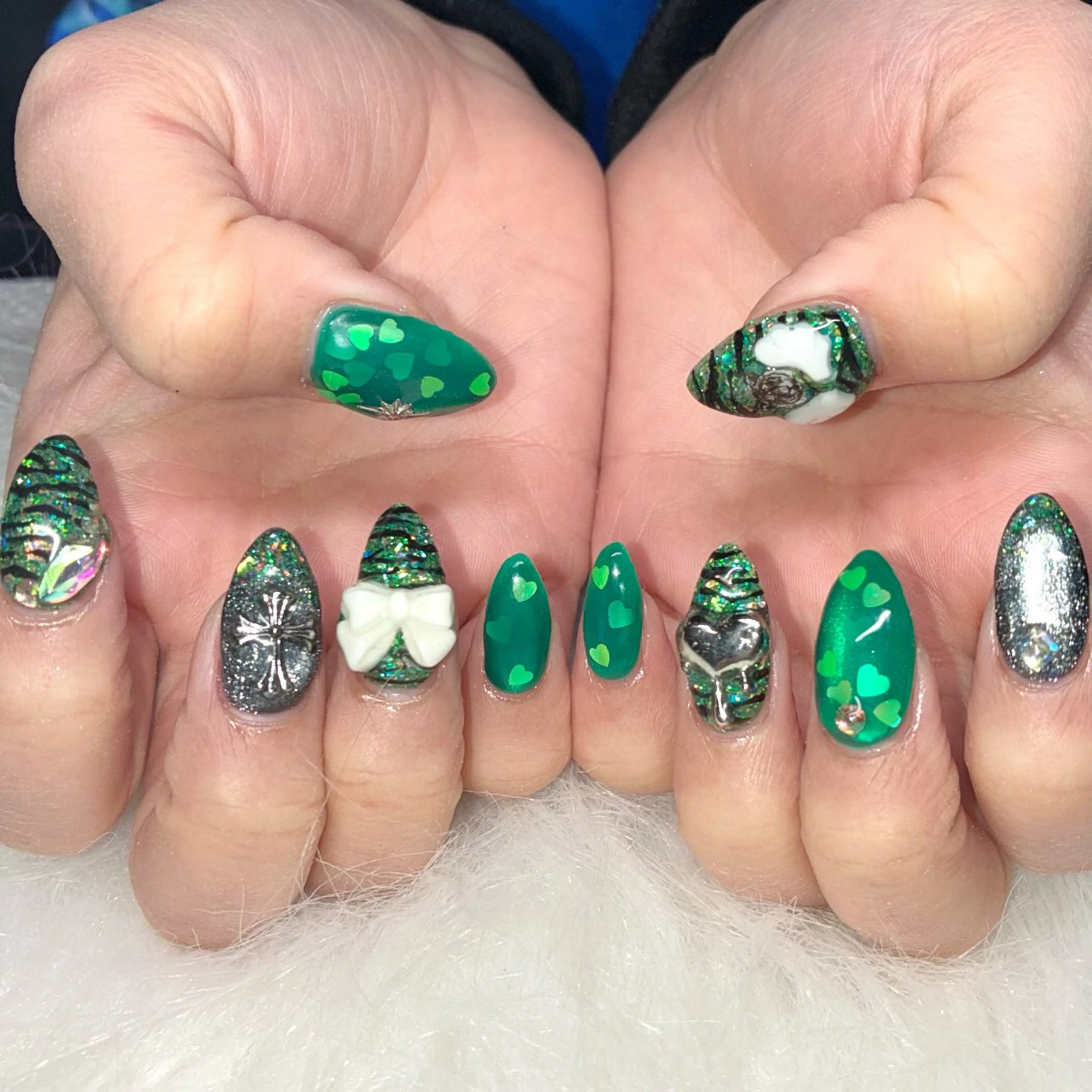 ネイル ハンドネイル Nail ヌシん家 AKANEのネイルデザイン