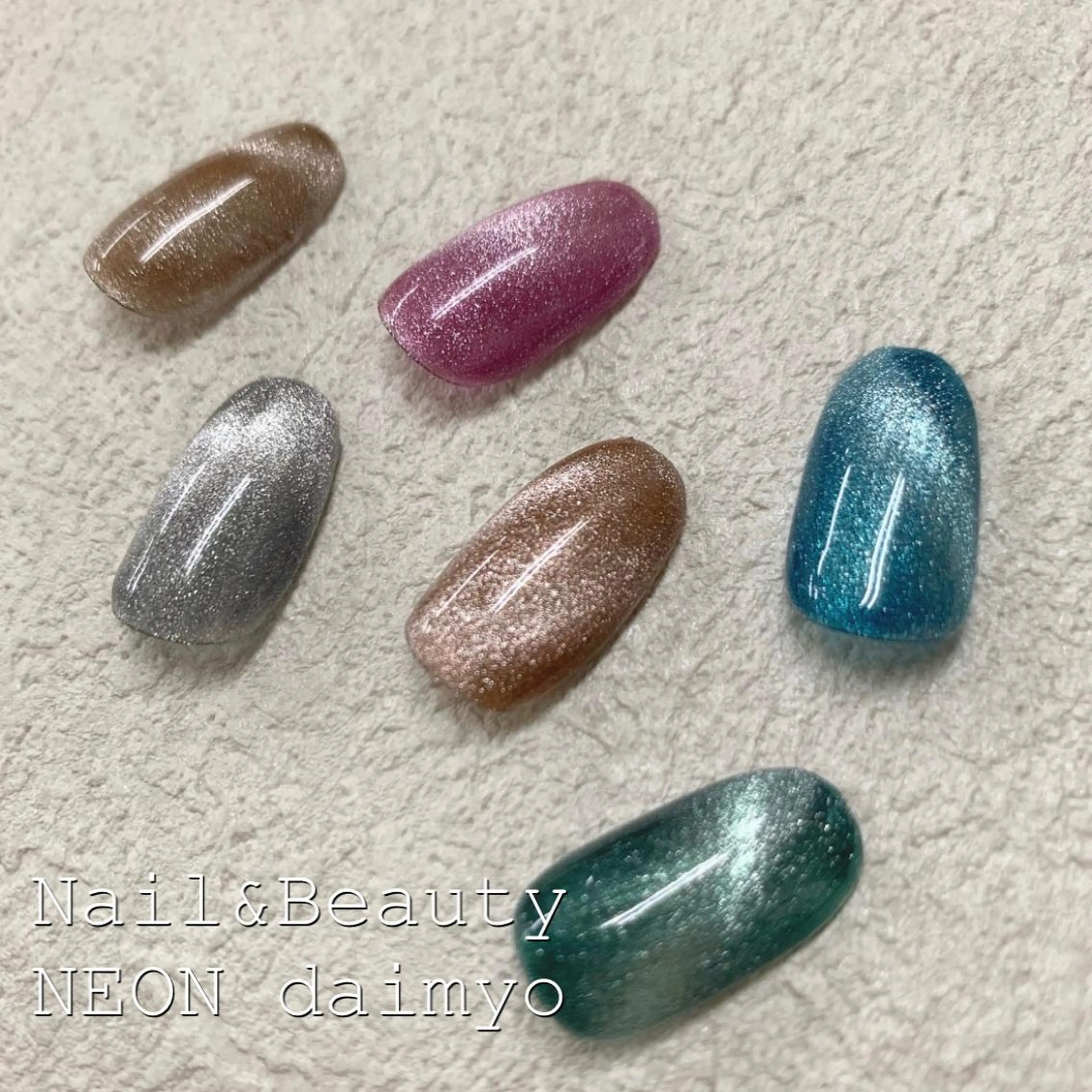 ネイル gluna nail所属・gluna nailのネイルデザイン