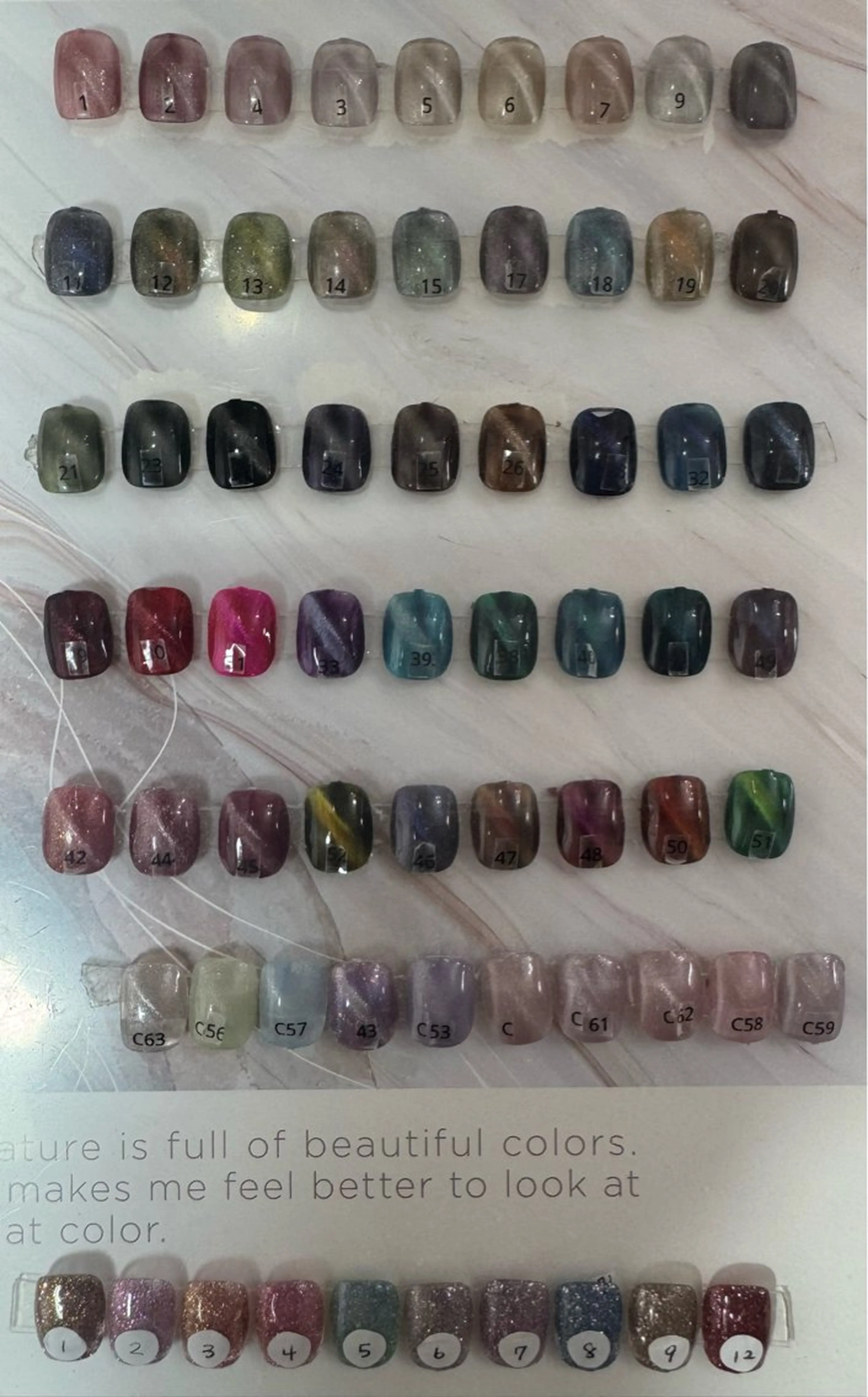 ネイル マグネットネイル Regina レジーナのネイルデザイン