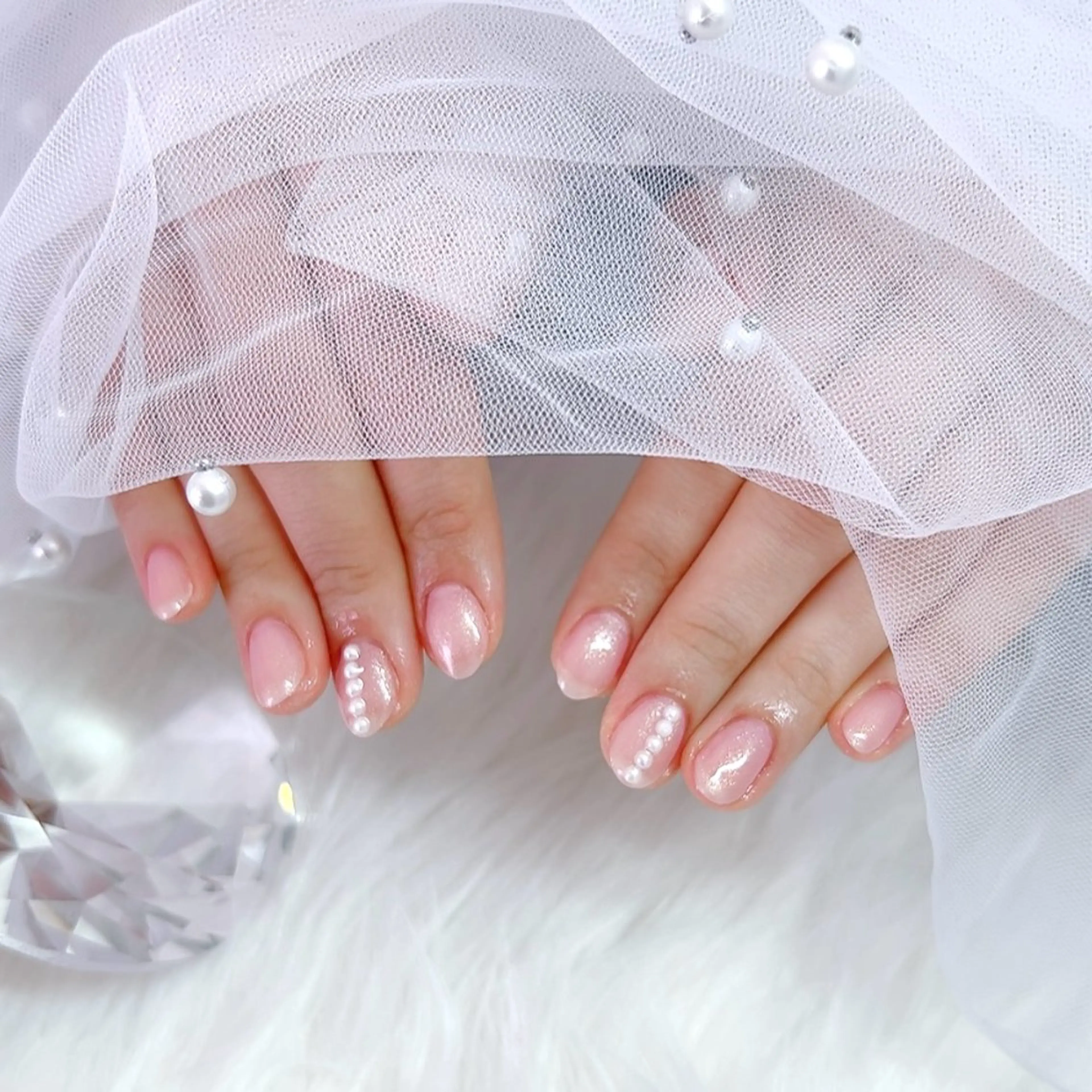 ネイル シンプルネイル ハンドネイル Charlie所属・Charlie 🖤のネイルデザイン