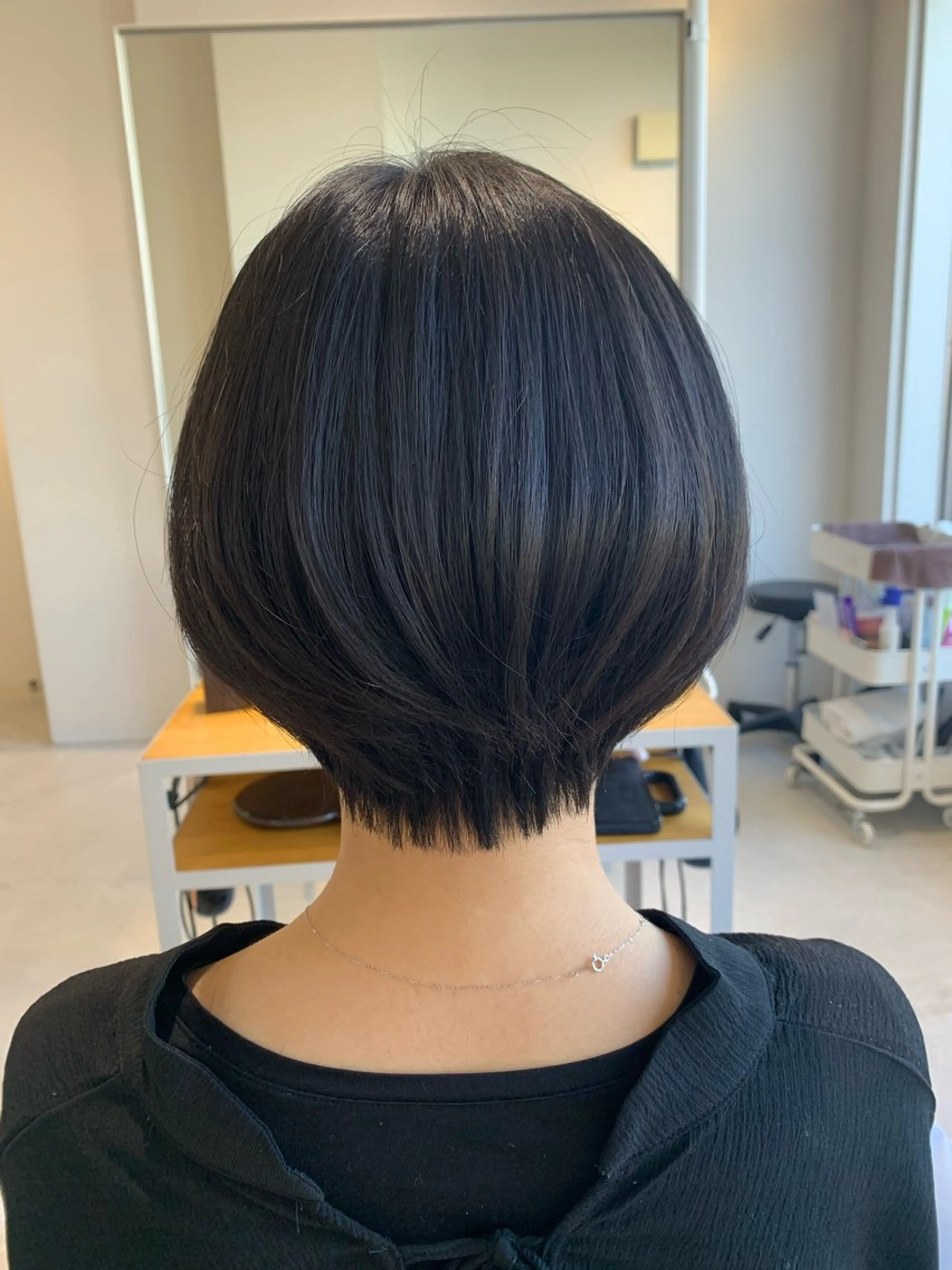 ショート 川合 美里のヘアスタイル