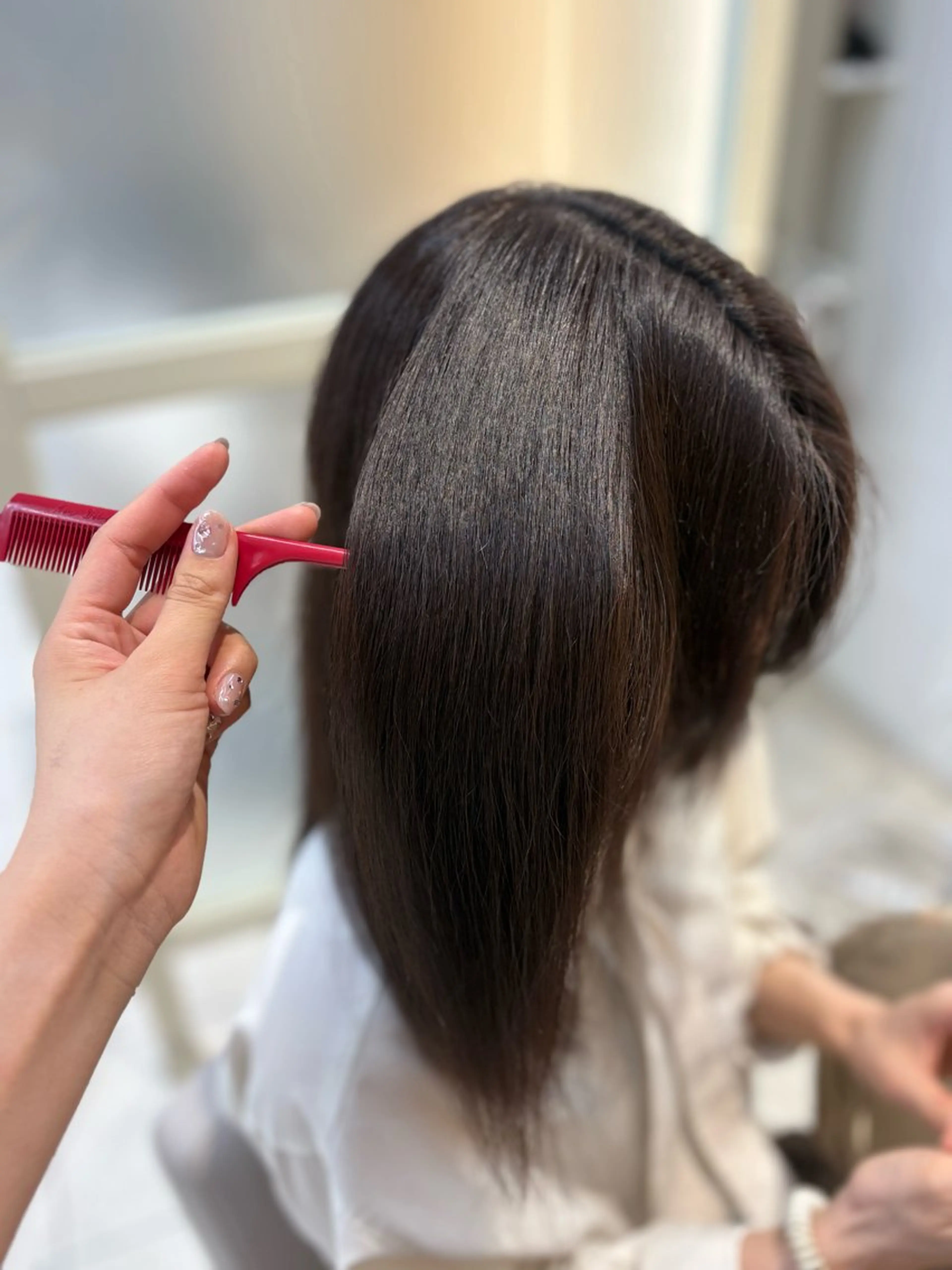 ミディアム つや髪/ライブヘア /Miya🎀🪽のヘアスタイル