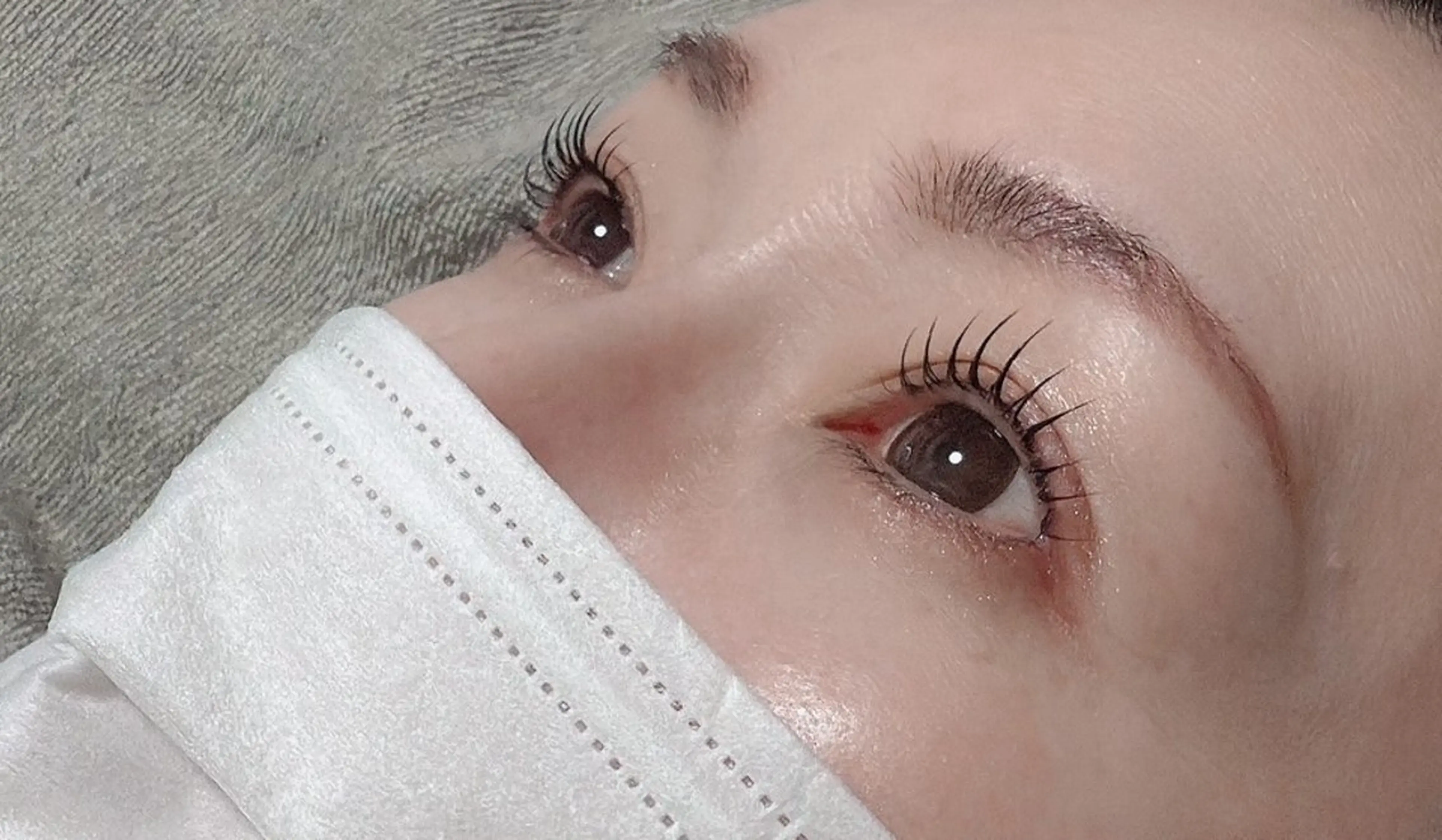 マツエク・マツパ パリジェンヌラッシュリフト マリーテレジア🎀 Ririのマツエク・マツパデザイン