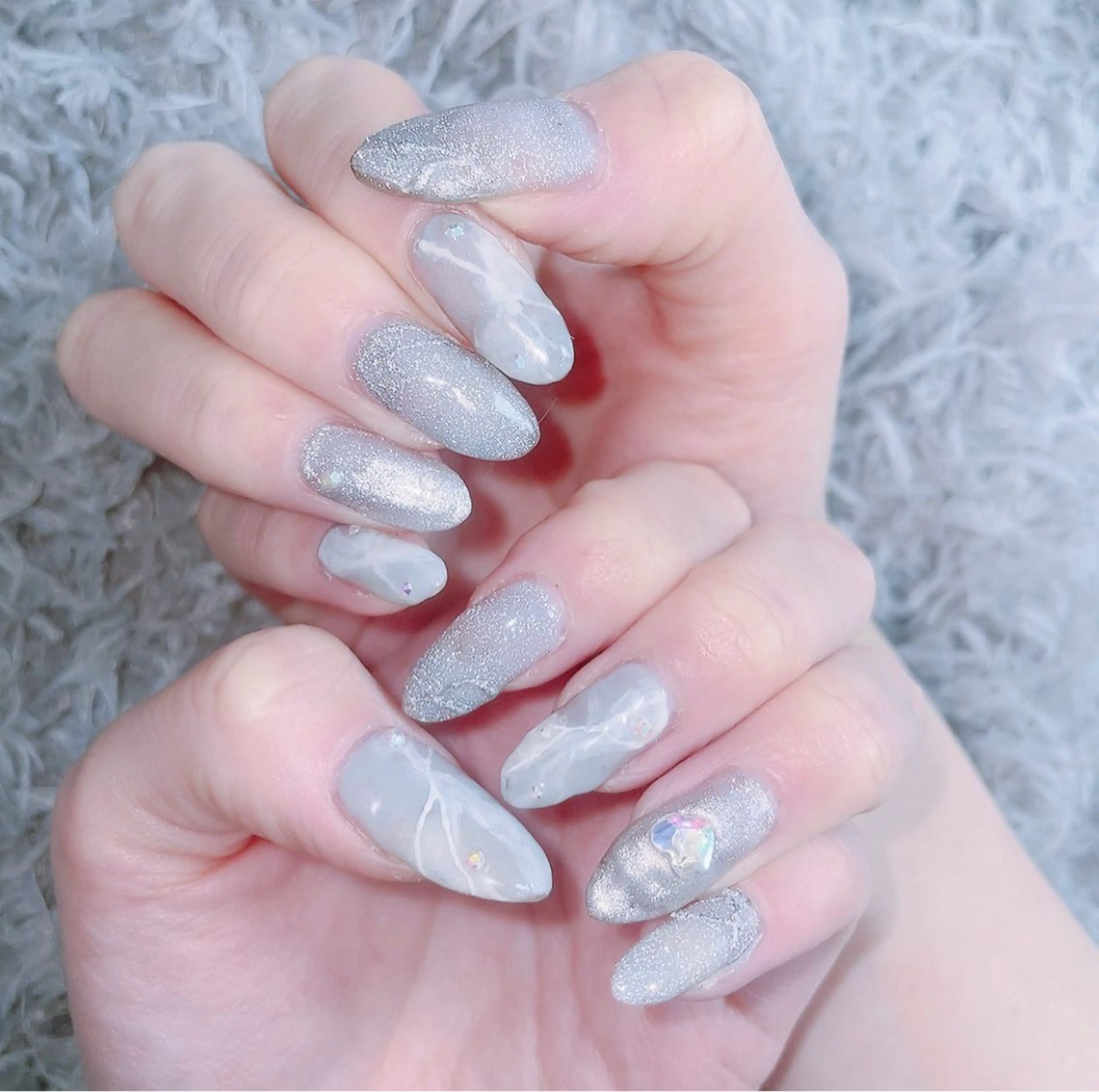 ネイル Maison de PLATINUM所属・モデル様募集 🐤 りなのネイルデザイン