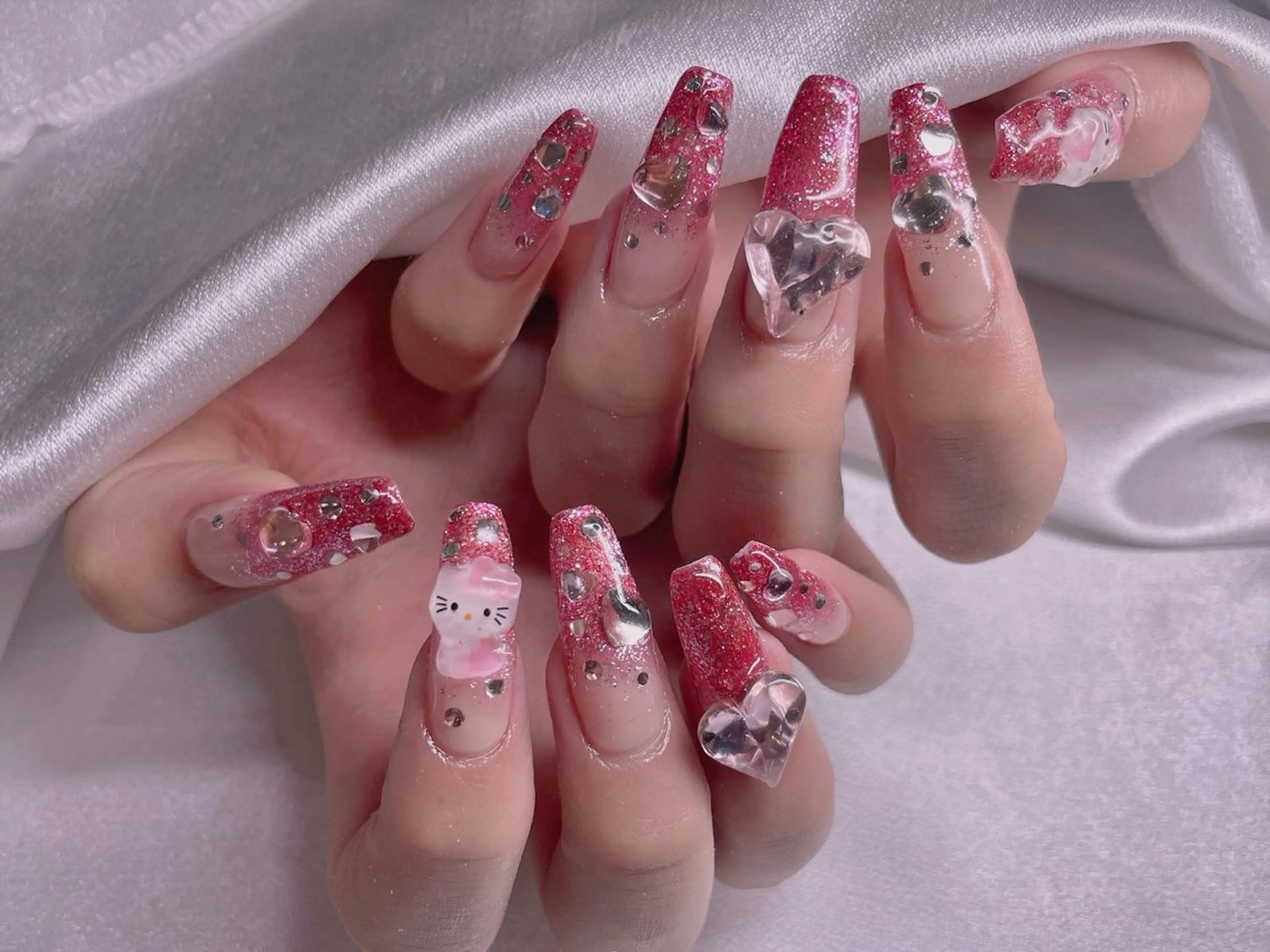 ネイル 長さだし専門店 M2　rikaのネイルデザイン