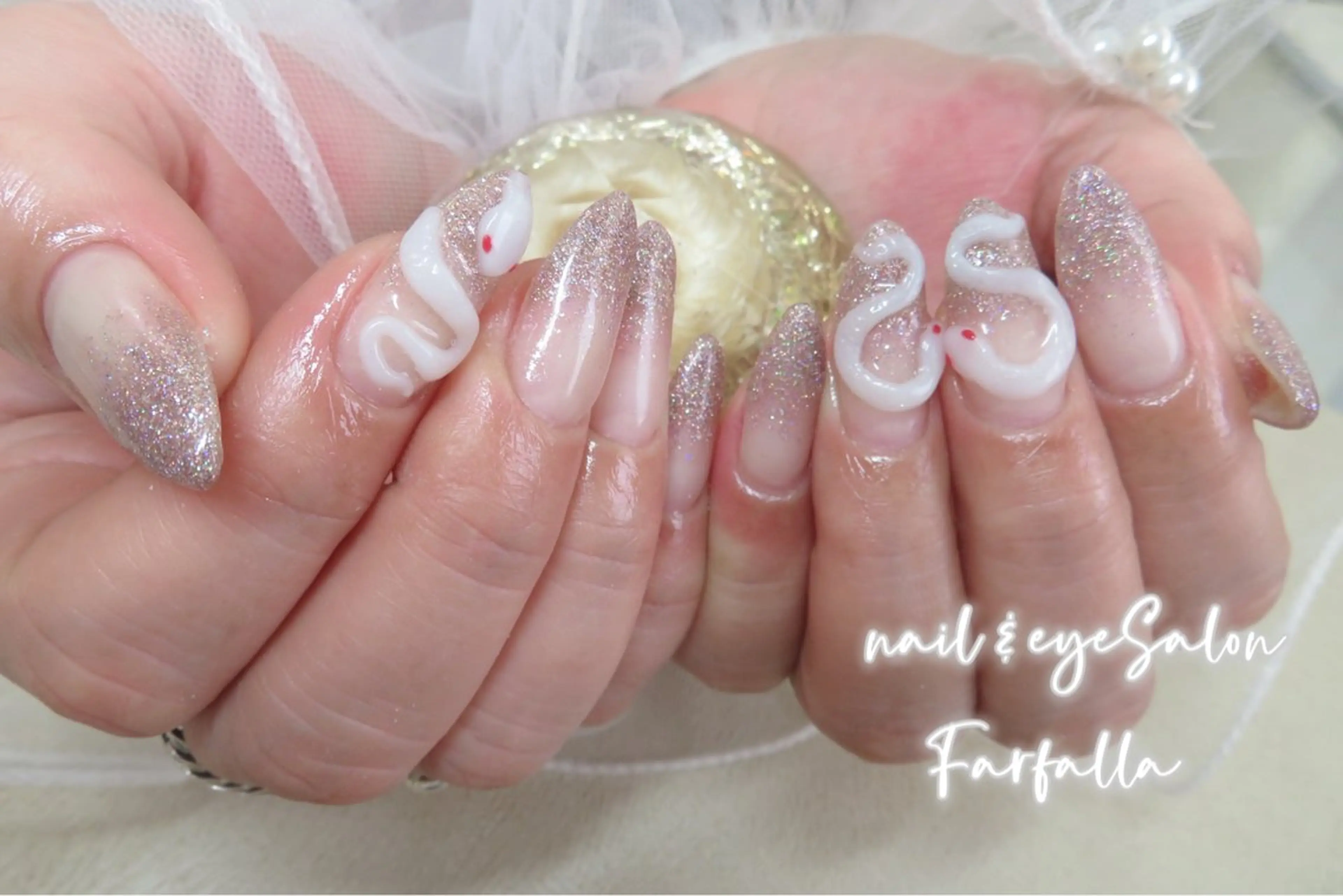 ネイル Farfalla Kieのネイルデザイン