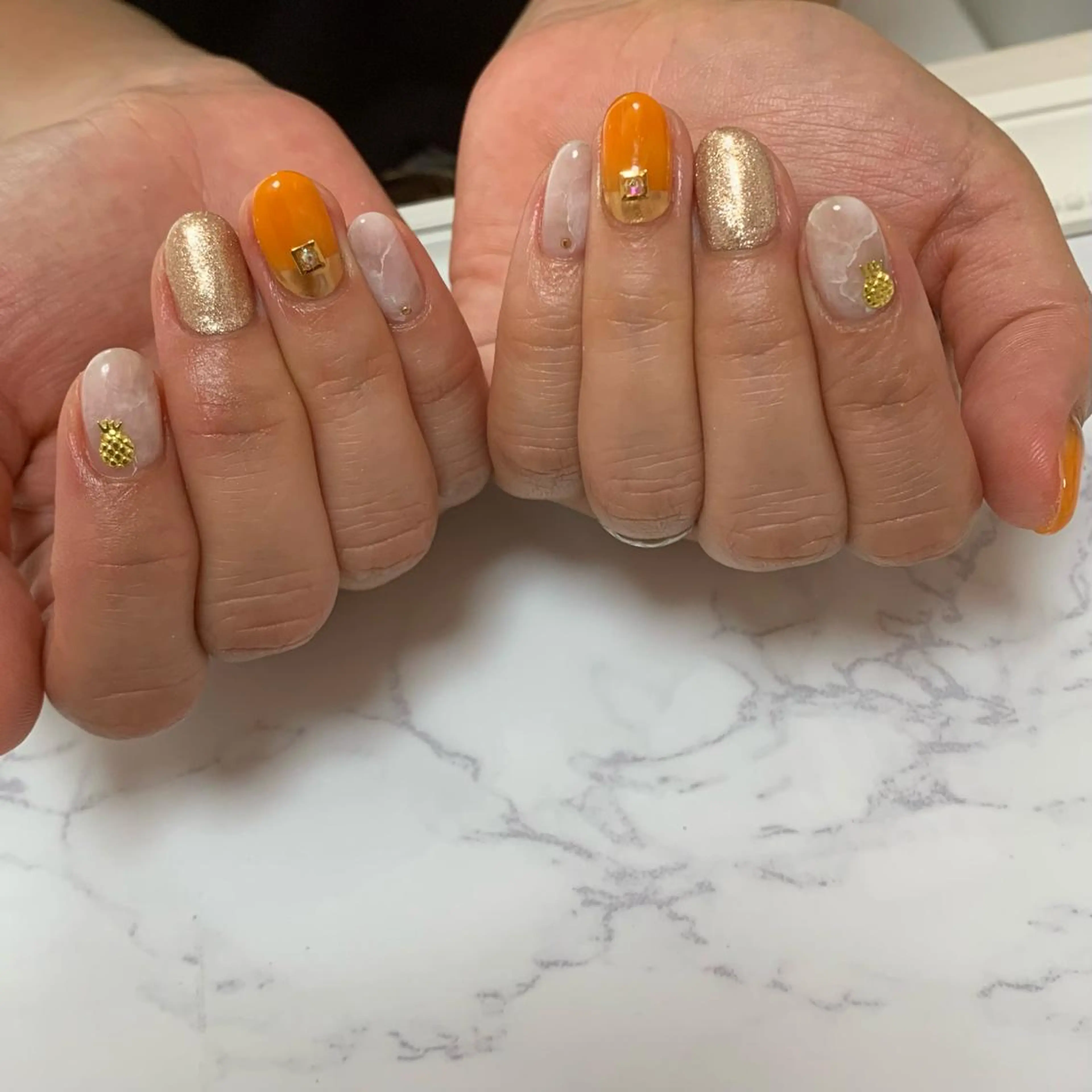ネイル ハンドネイル nailsalon joliのネイルデザイン