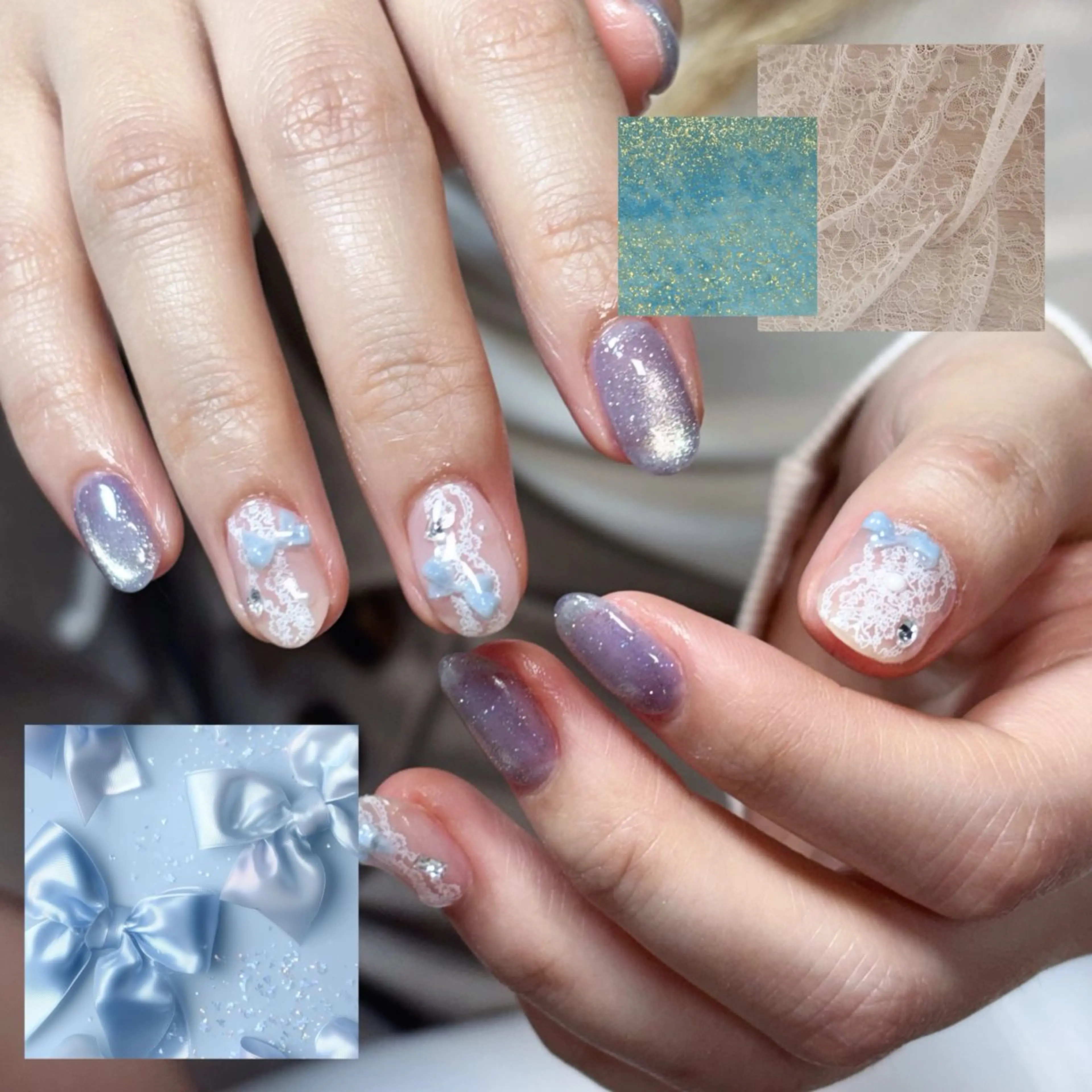 ネイル ハンドネイル paljon ゆい静岡市のネイルデザイン