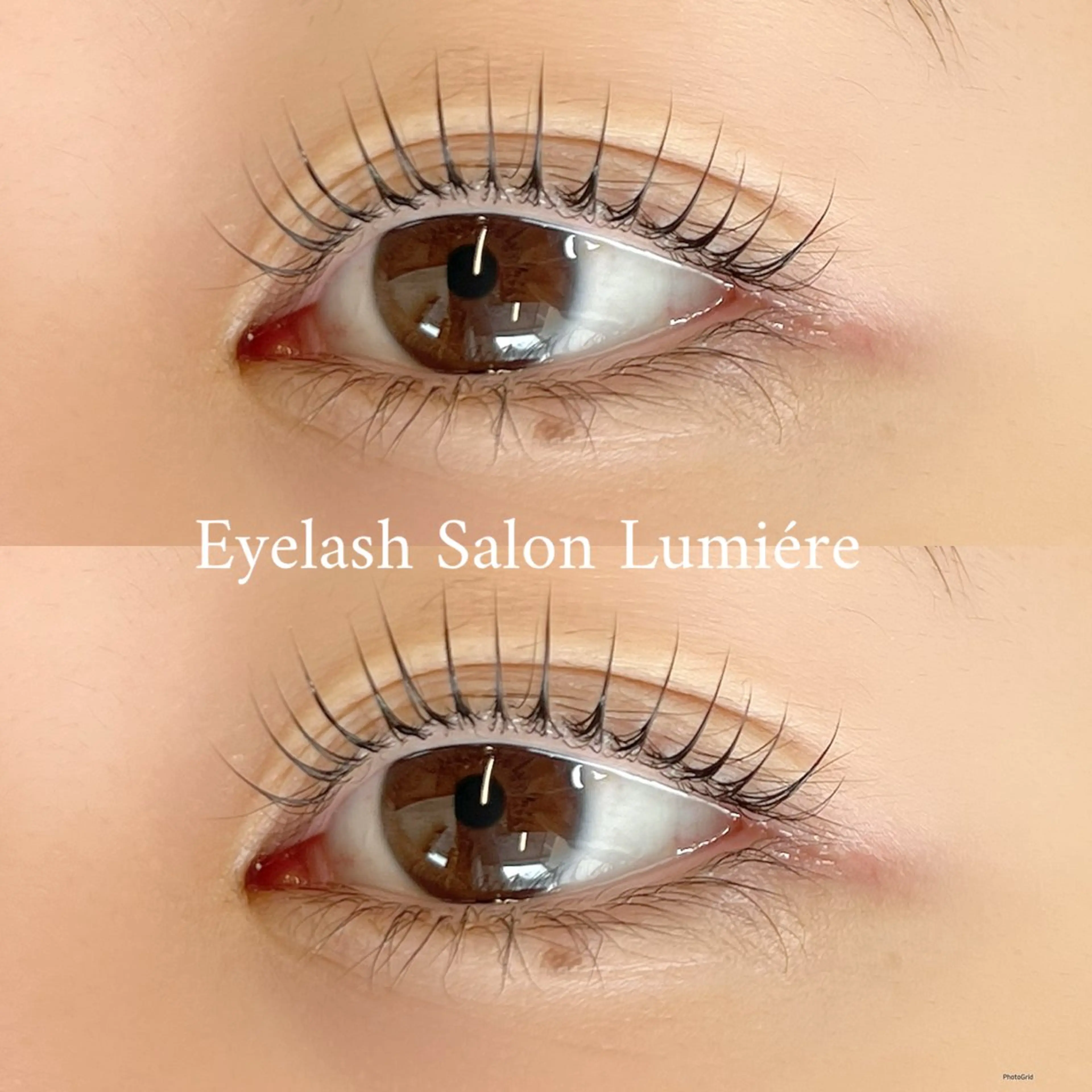 マツエク・マツパ Lumiére 鈴木咲良のマツエク・マツパデザイン