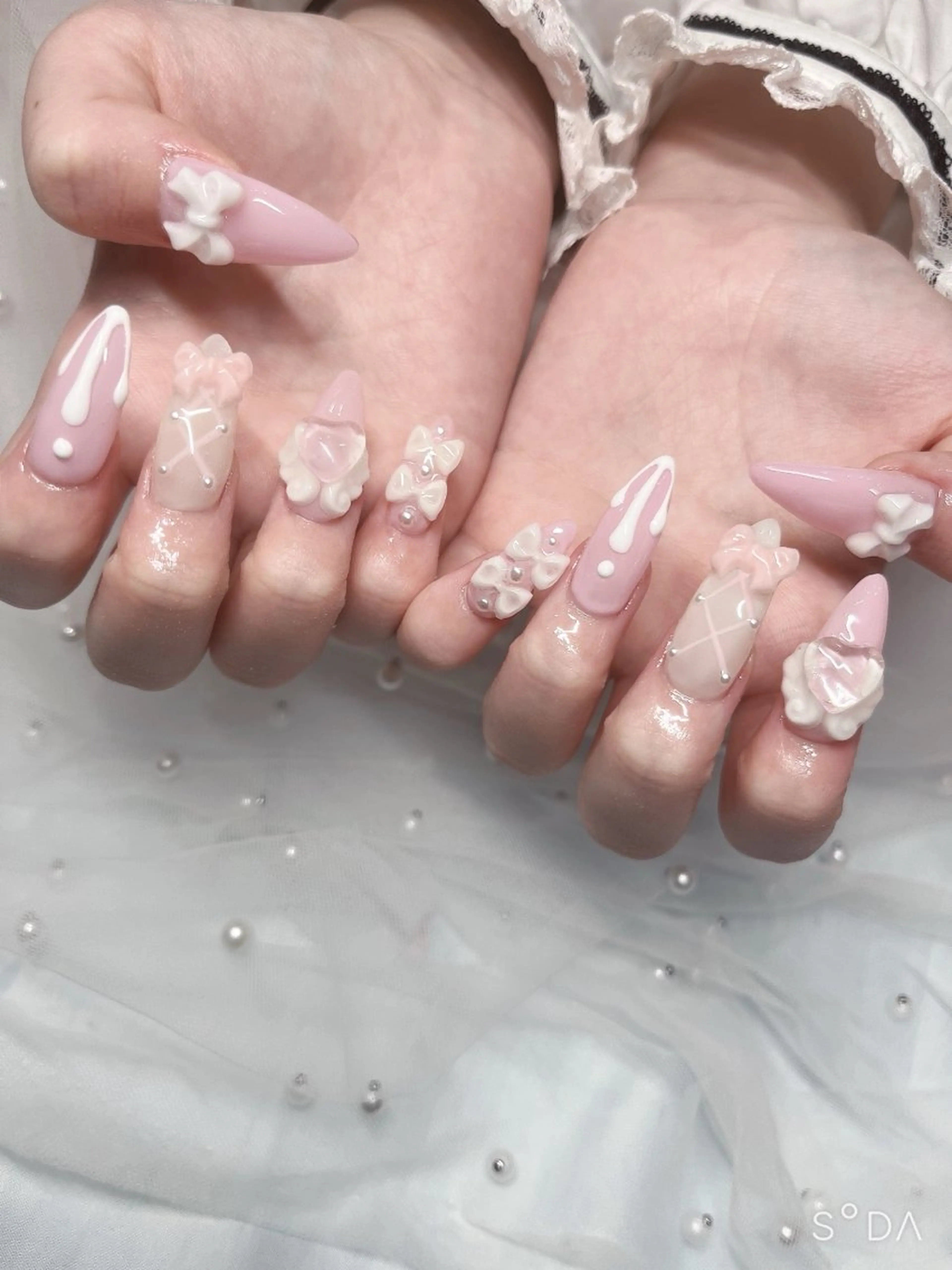 ネイル CARAT カラットのネイルデザイン