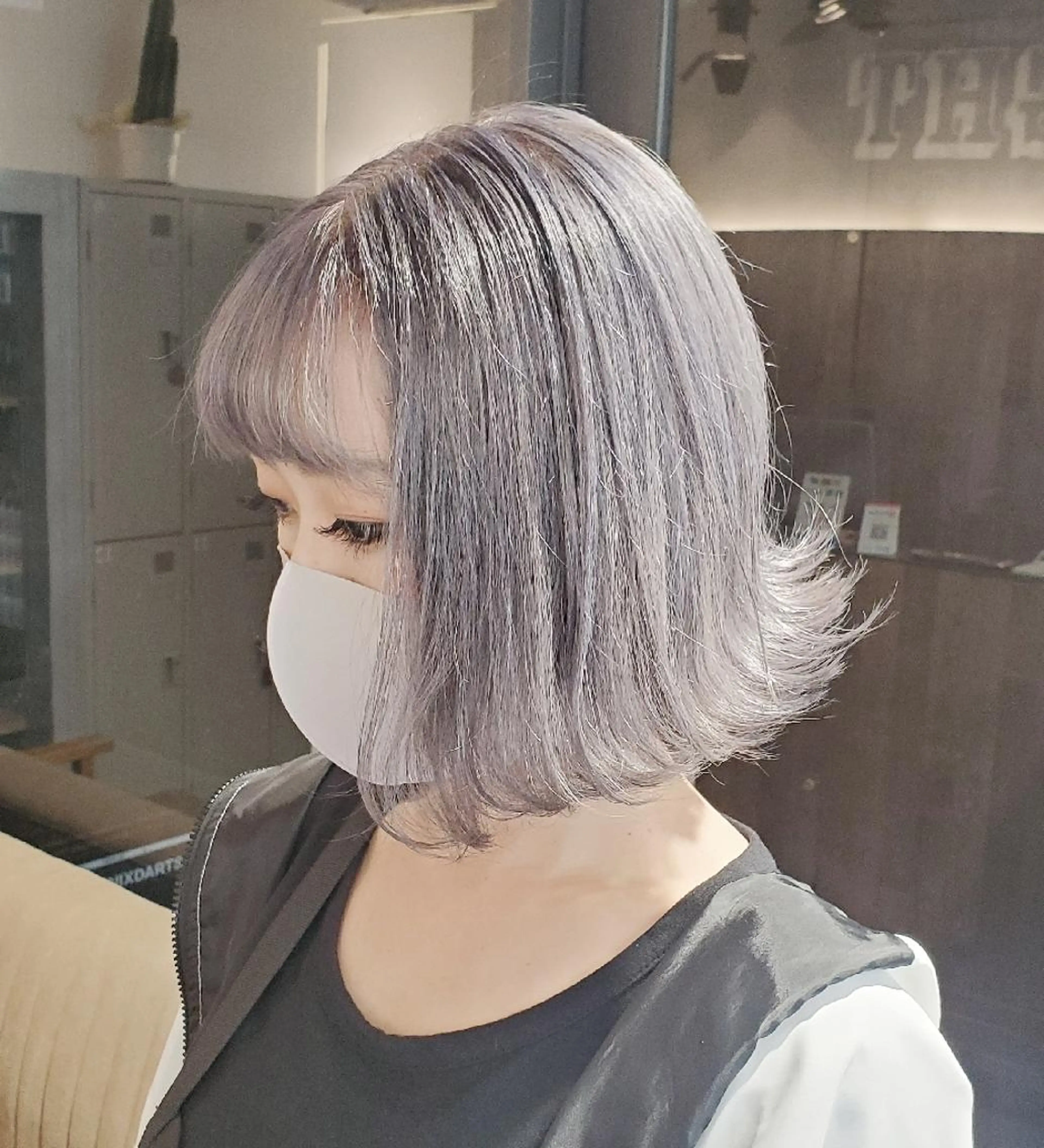 ミディアム ✨本日空きあります✨ 遠田コウヘイ🌟のヘアスタイル