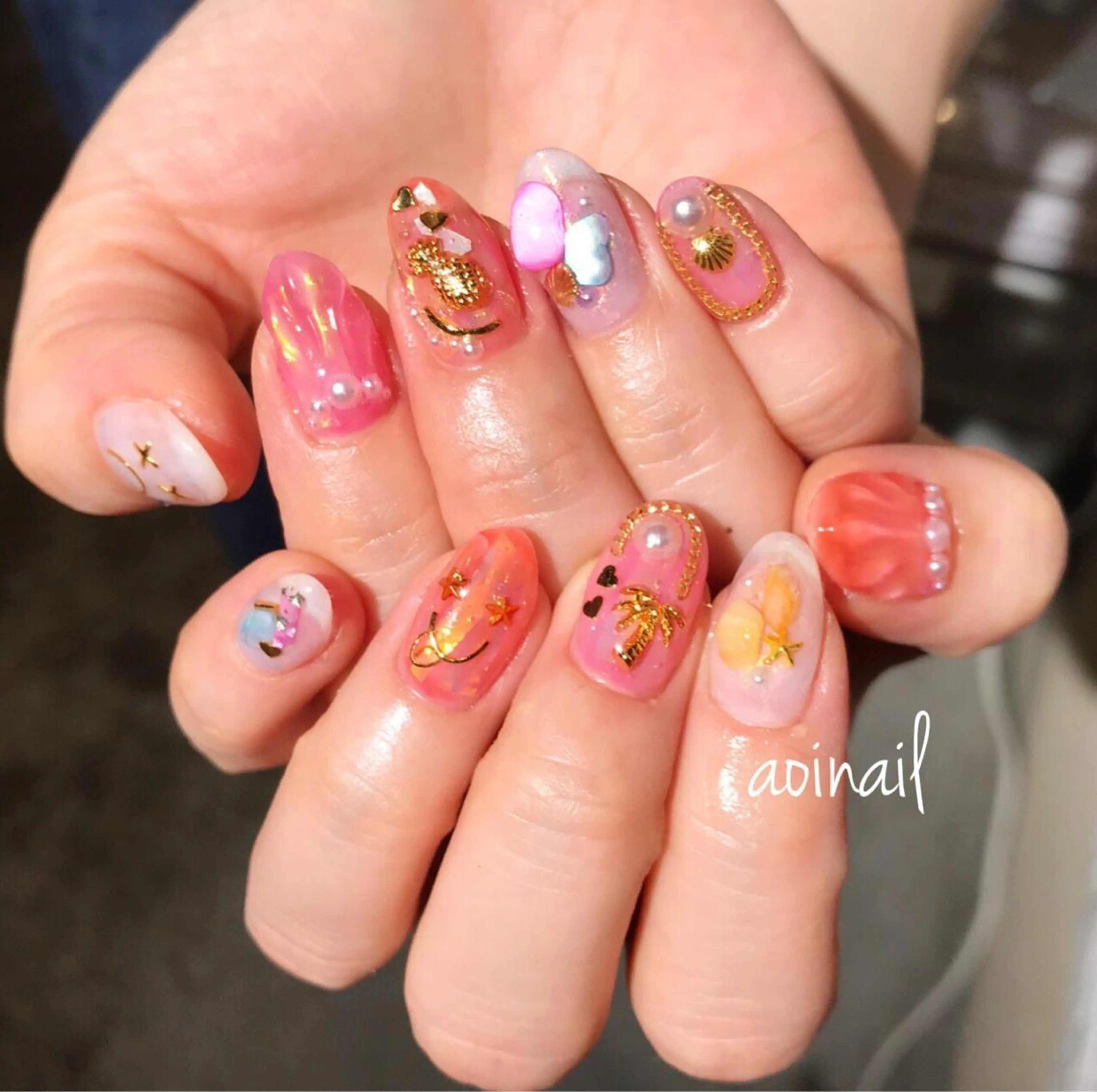 ネイル Utopia nail_のネイルデザイン