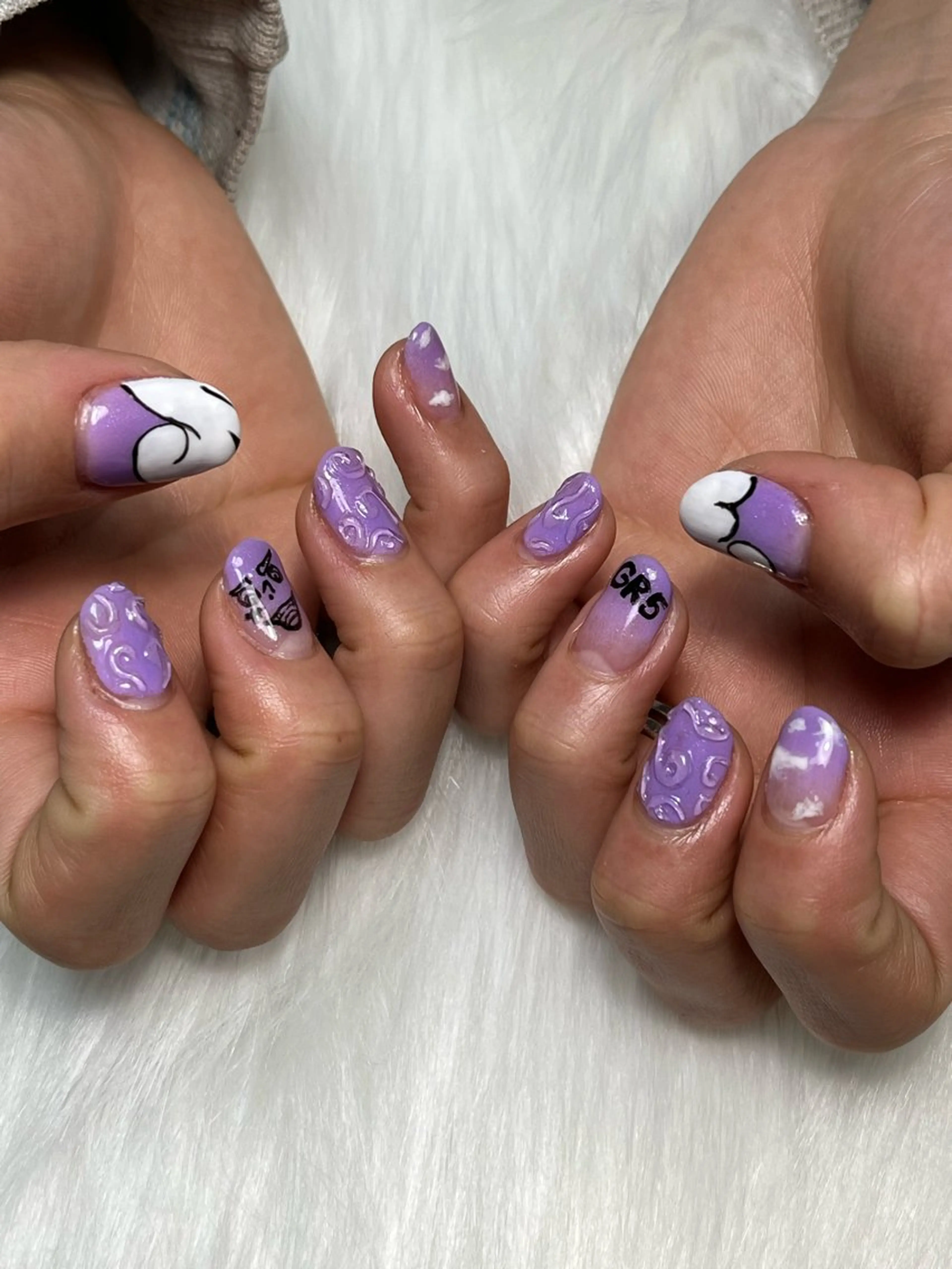 ネイル 持ち込み ハンドネイル Nail salon Hanakoのネイルデザイン