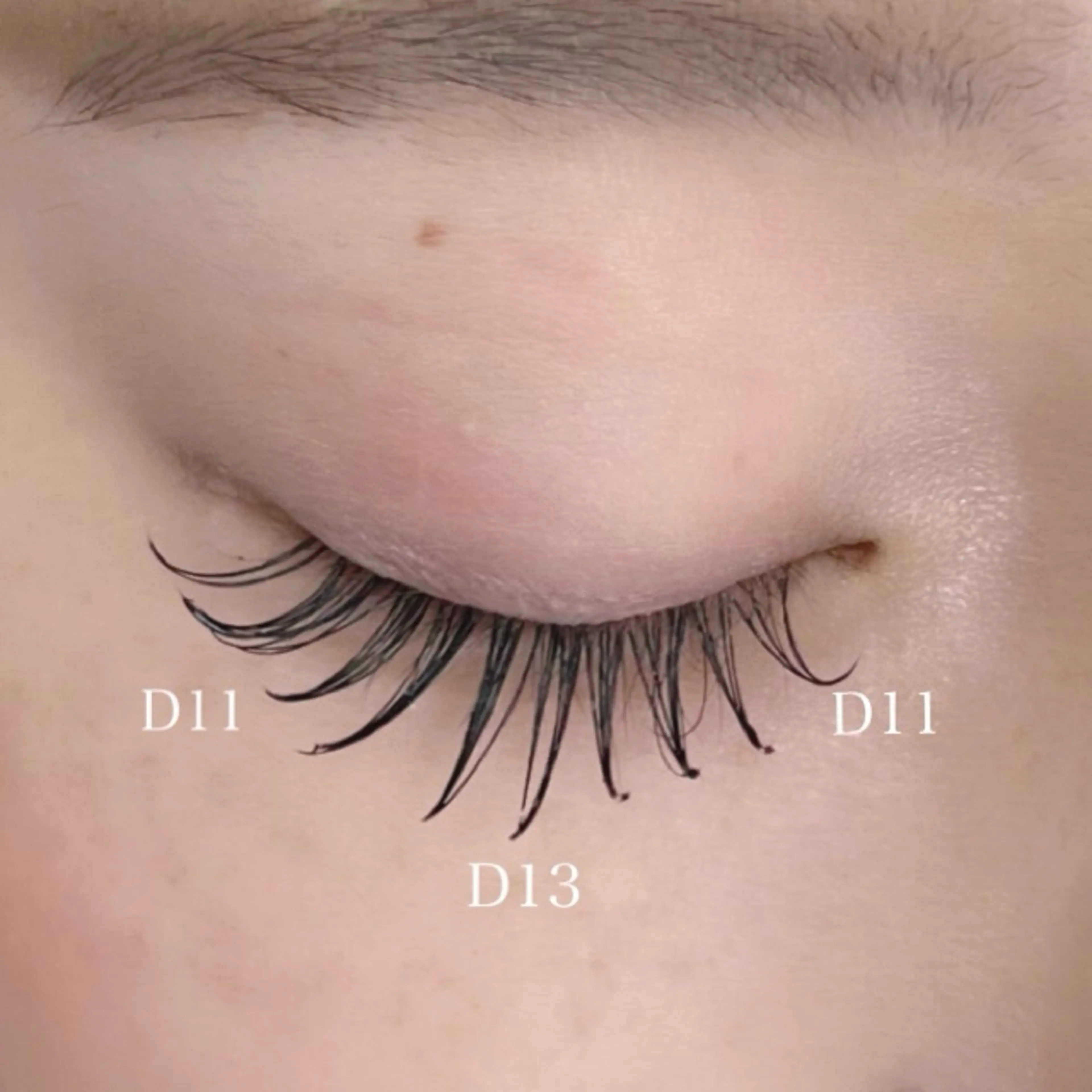 マツエク・マツパ マツエク Moe/韓国風/ 束感/キュート❤︎のマツエク・マツパデザイン