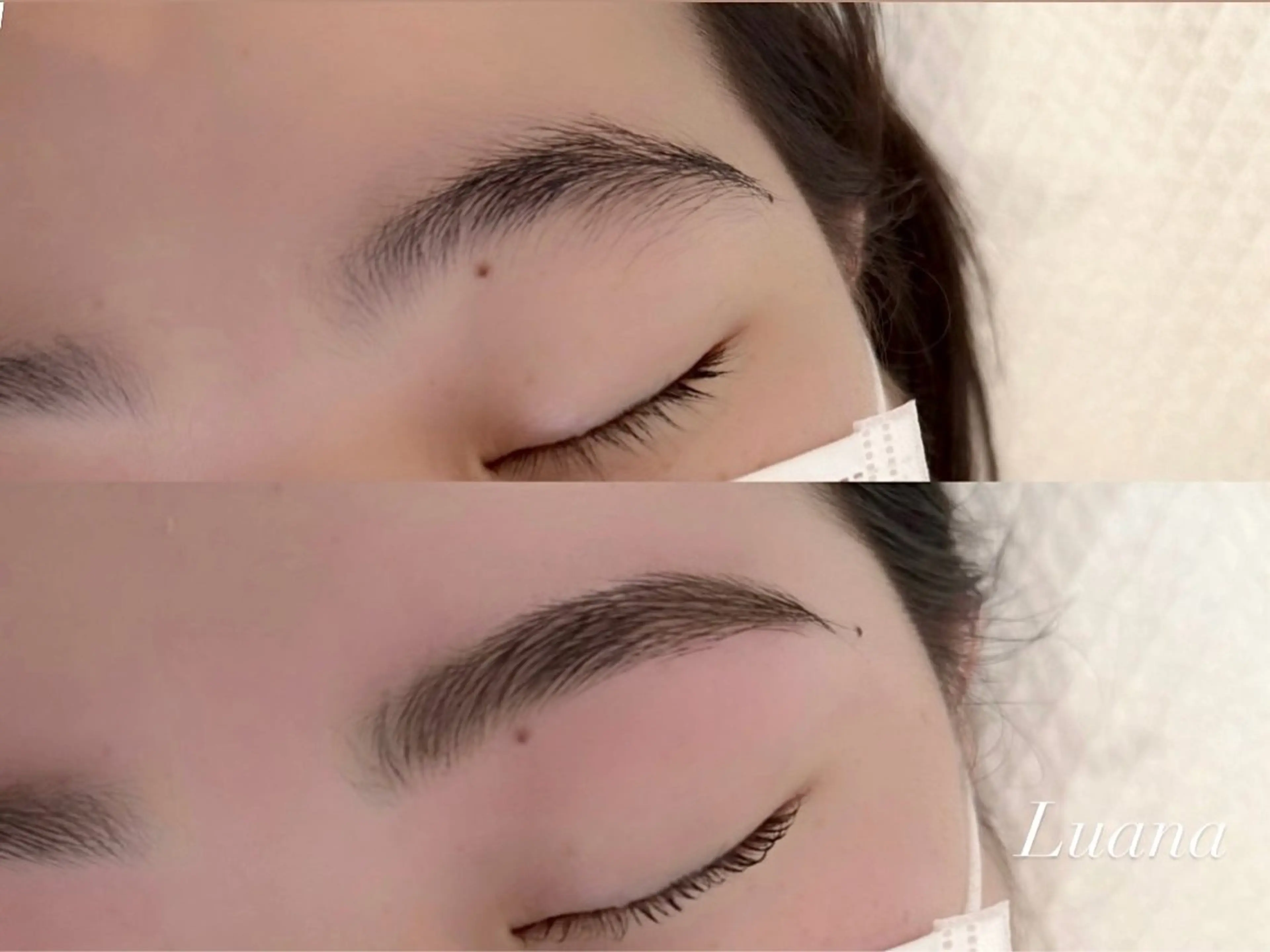 美眉アイブロウwaxの写真