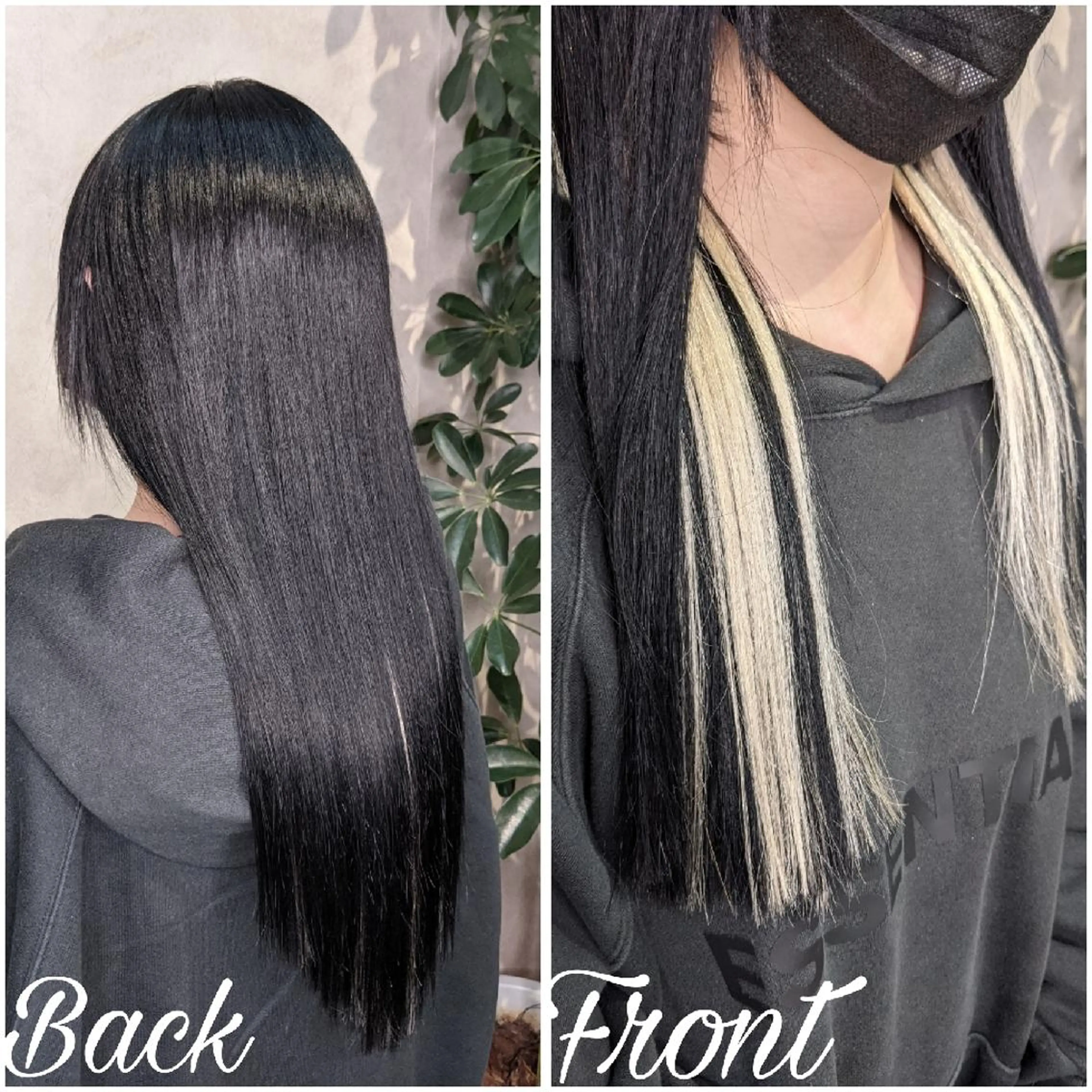 [プルエクステ]ダイヤモンド毛質100本​〜​　ロングにスタイルチェンジの方の写真