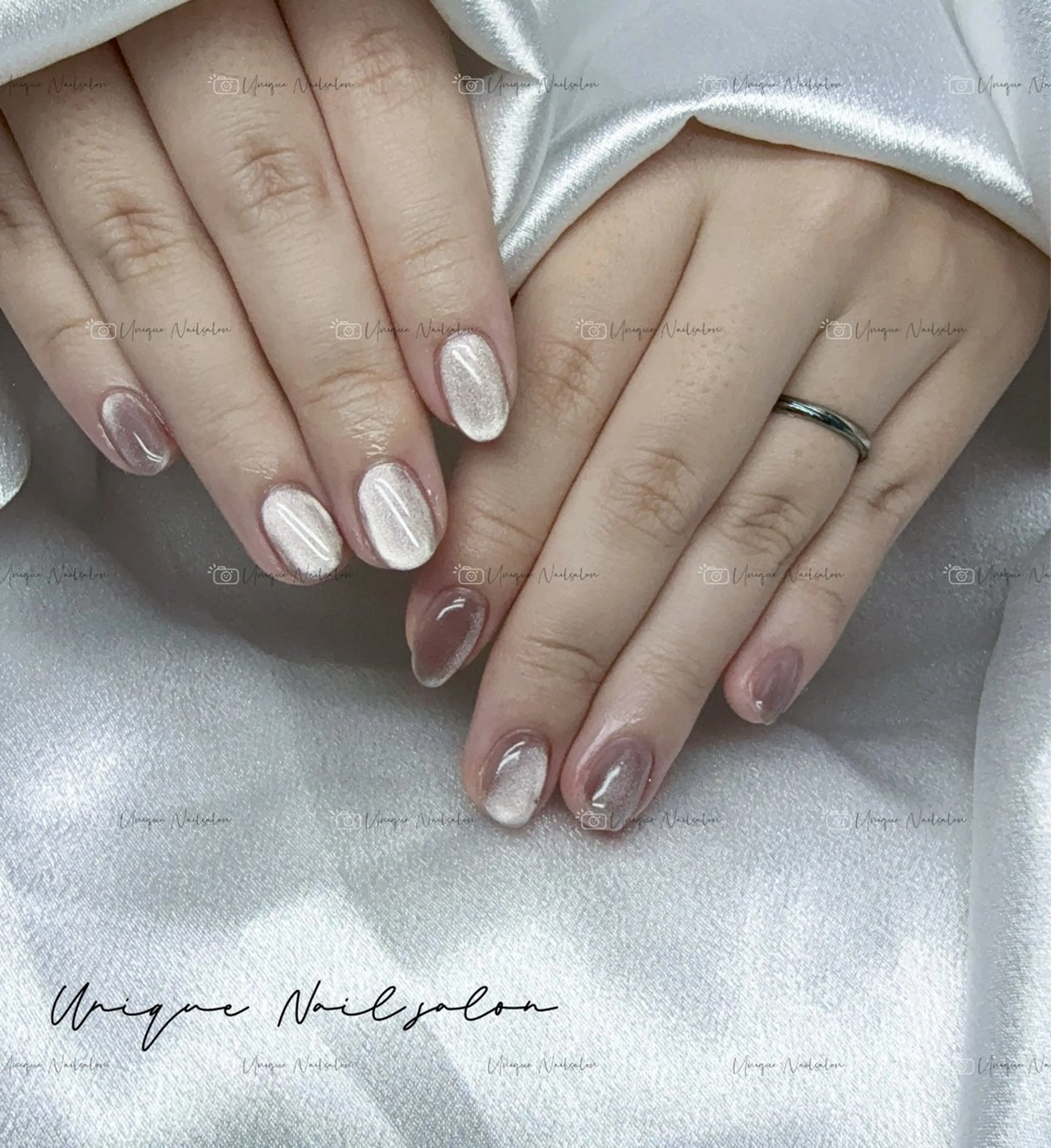 ネイル ハンドネイル ハンドケア UniqueNail 長さだし専門店のネイルデザイン