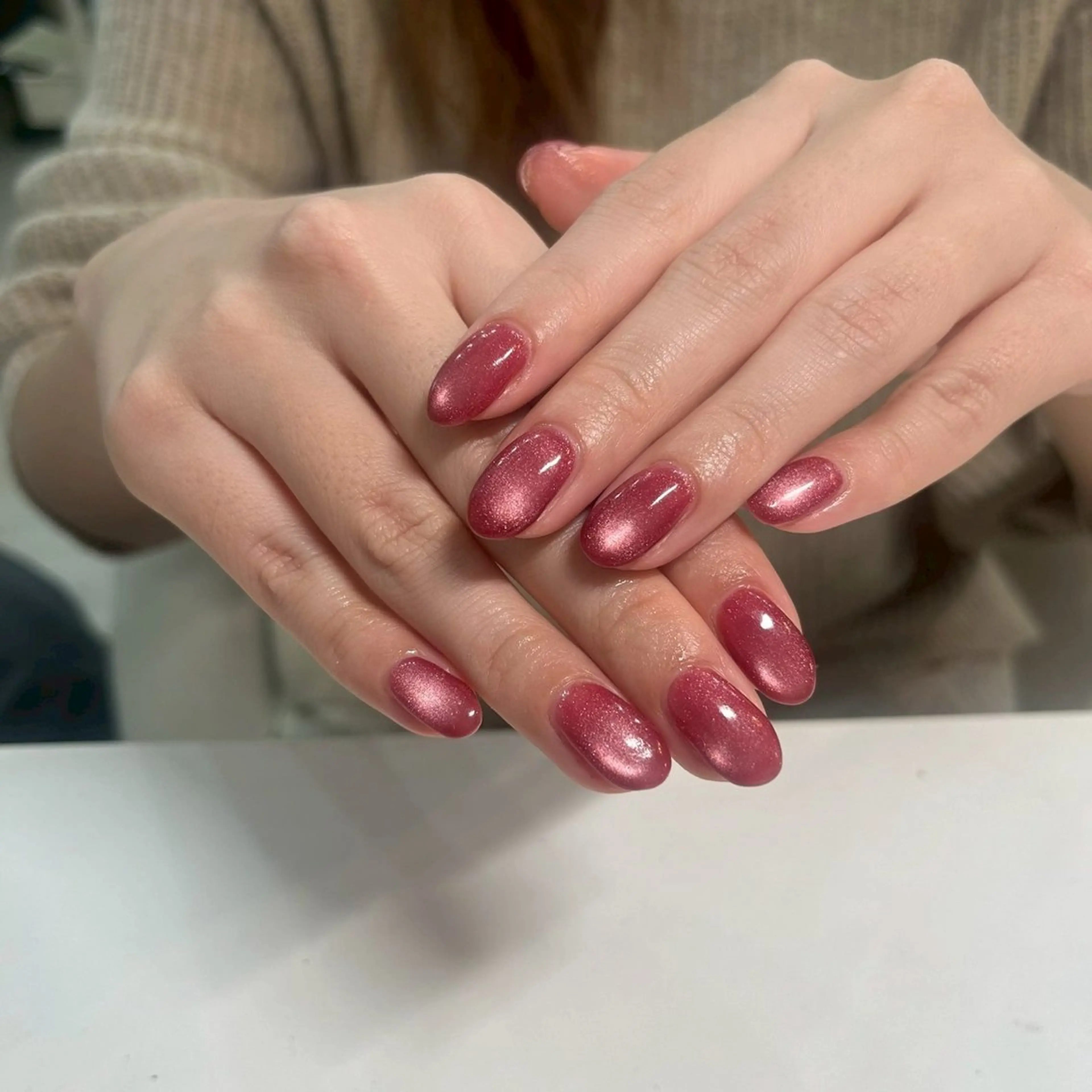 ネイル THEBALM sixネイル💅のネイルデザイン