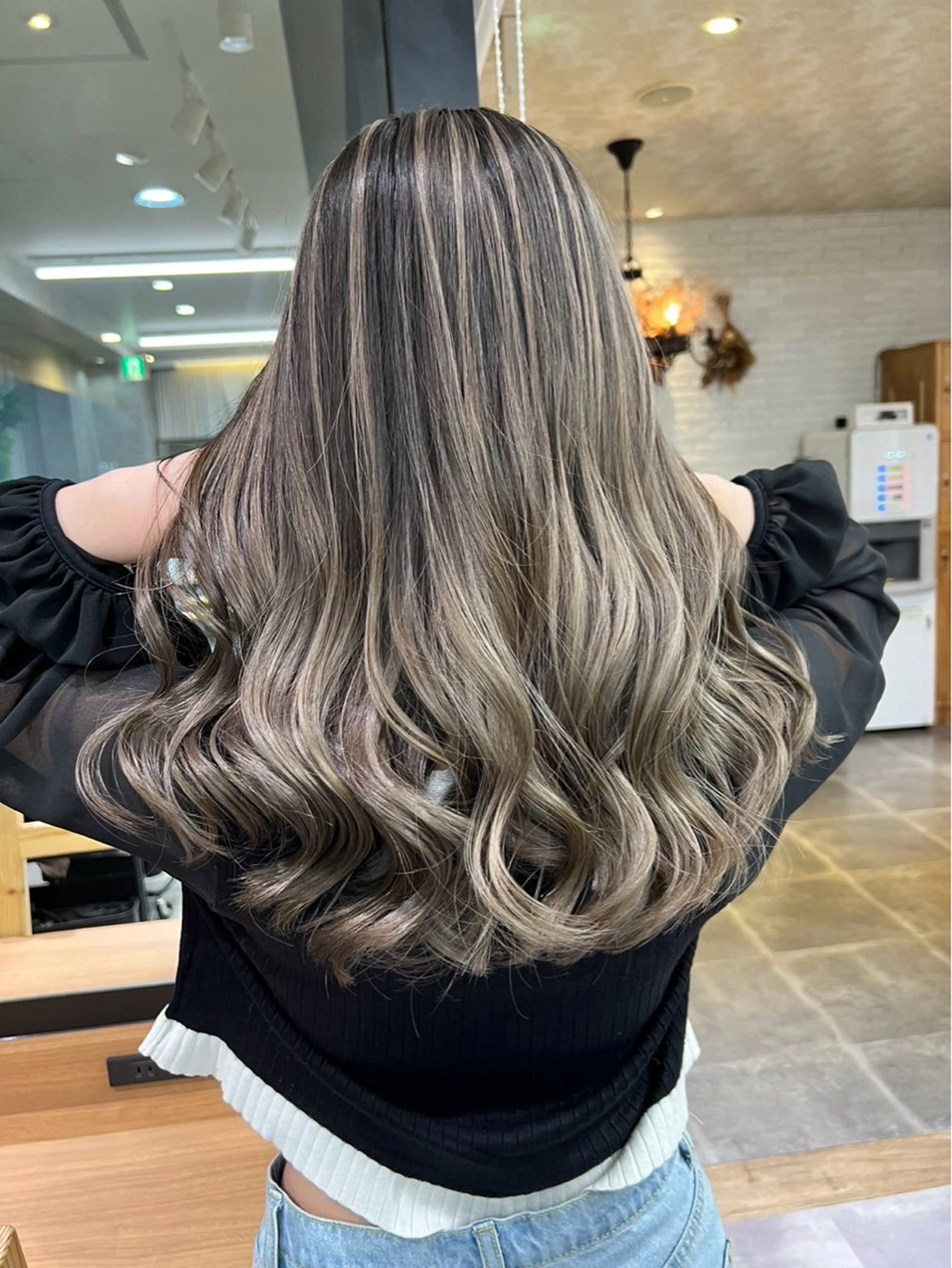 ロング カラー RAF TOKYO 2nd所属・美髪矯正/髪質改善/ ヒロムのヘアスタイル