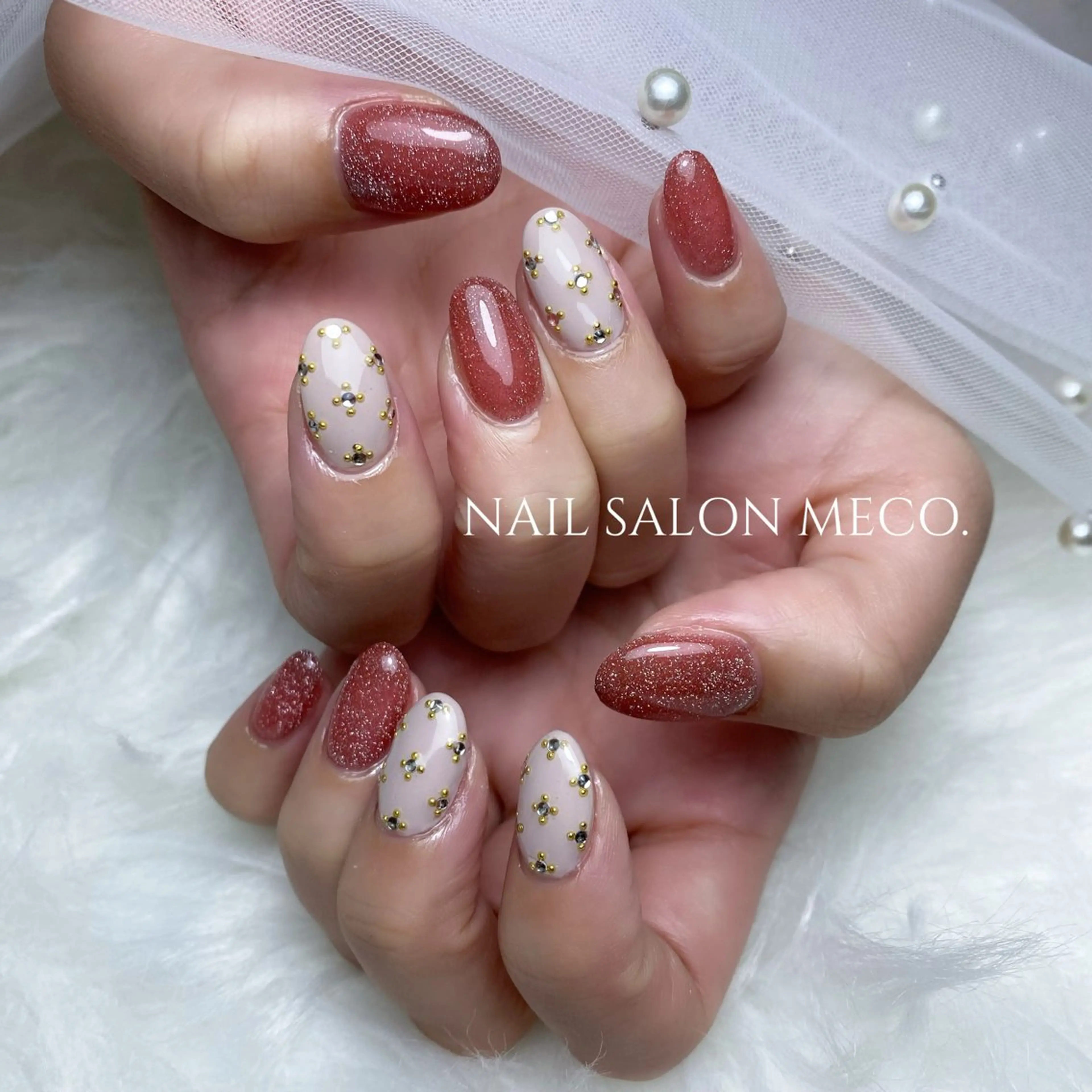 ネイル ハンドネイル nailsalon mecoのネイルデザイン