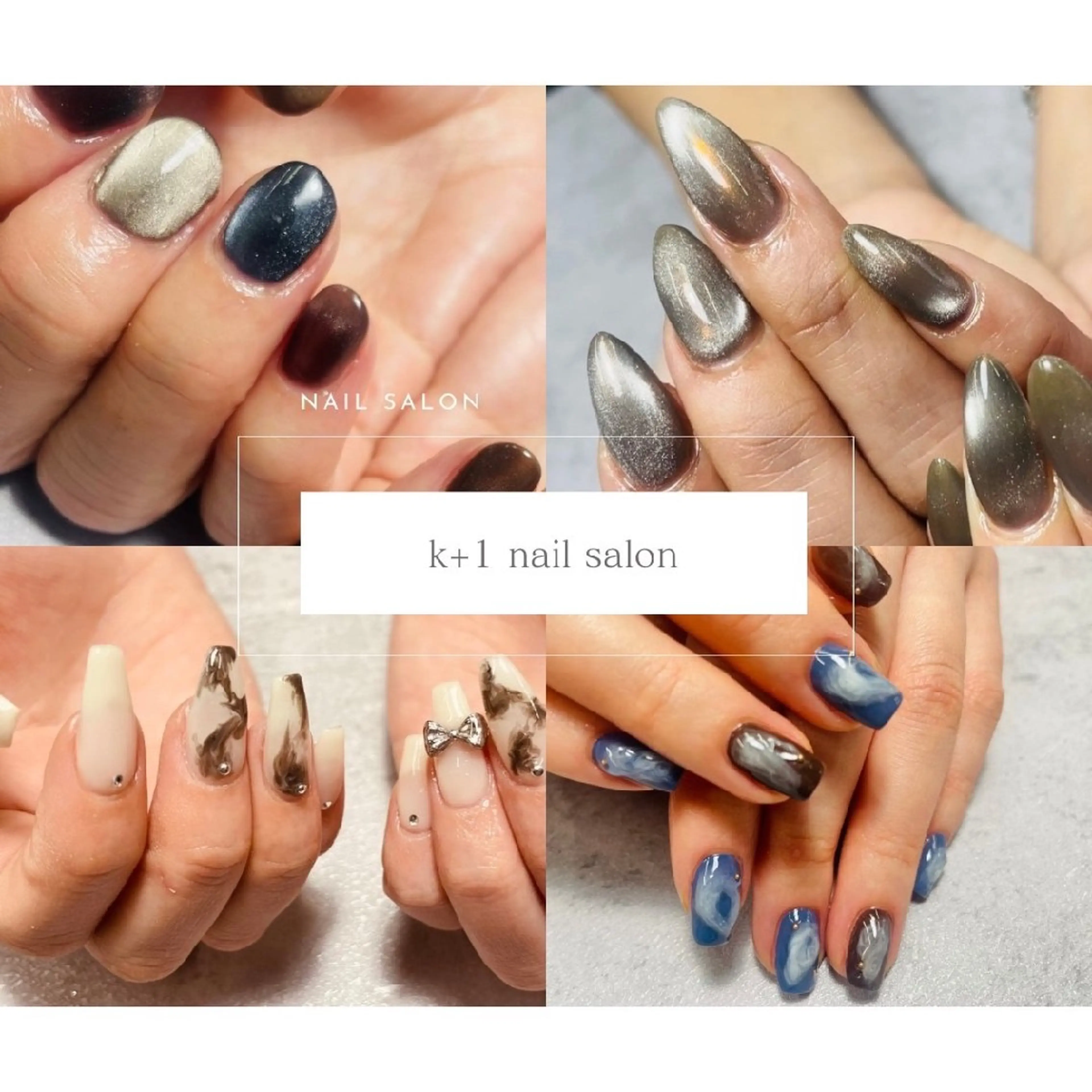 ネイル K+1所属・k+1💅🏻 miyukiのネイルデザイン