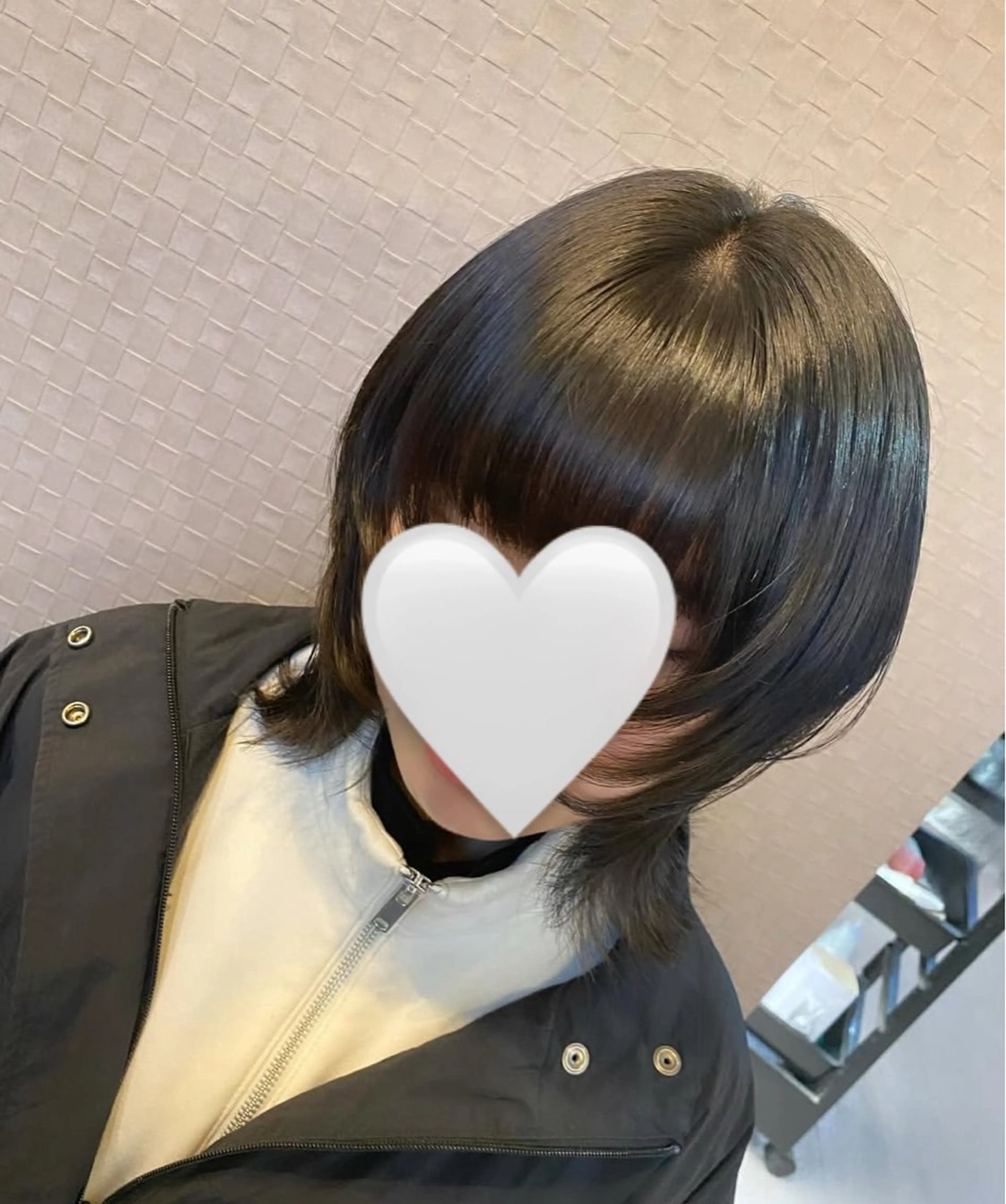 ショート ショートヘア ウルフカット カット nook’所属・【nook’】 maiのヘアスタイル