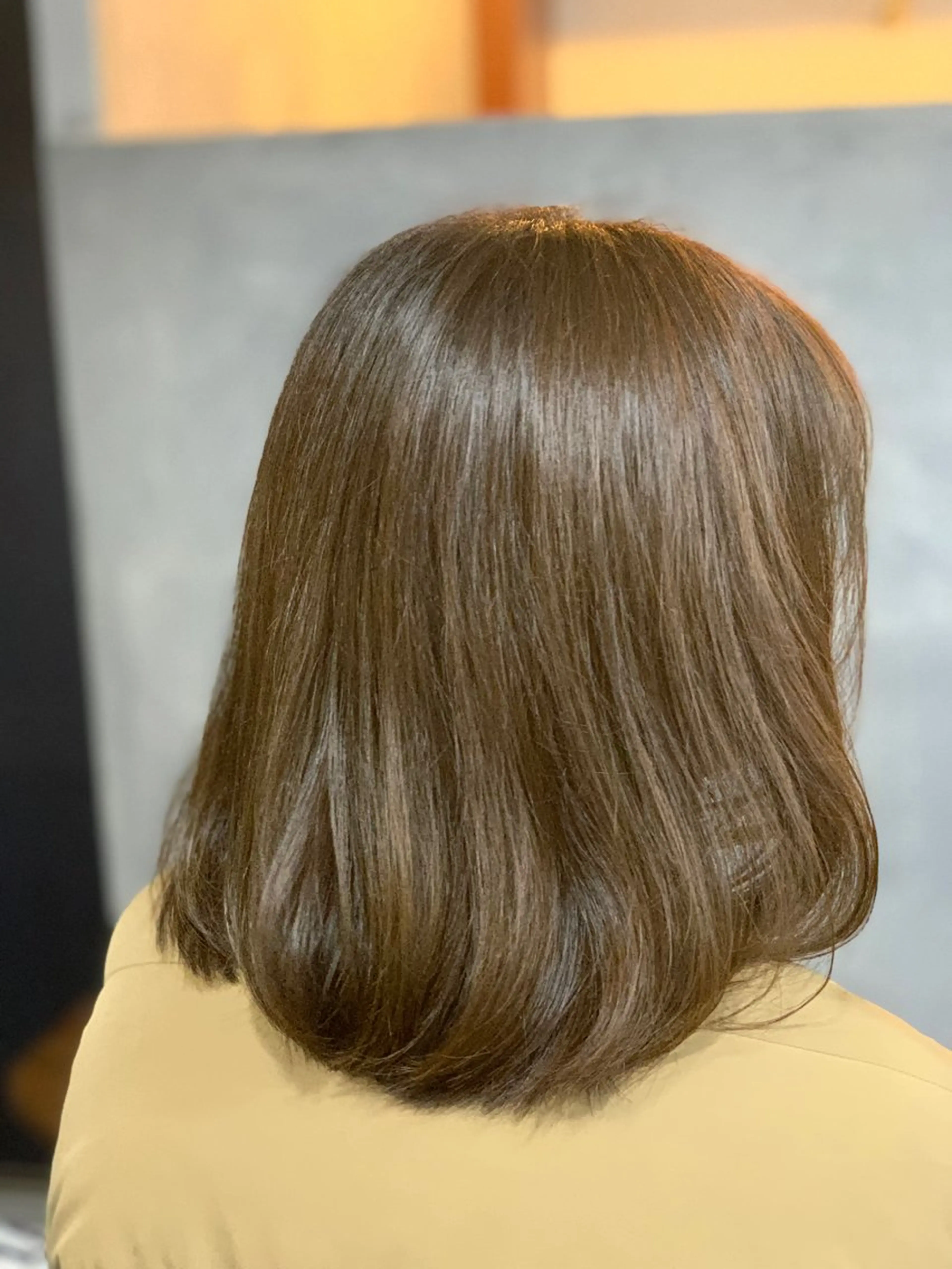 ショート レベンス田町 西谷悠のヘアスタイル