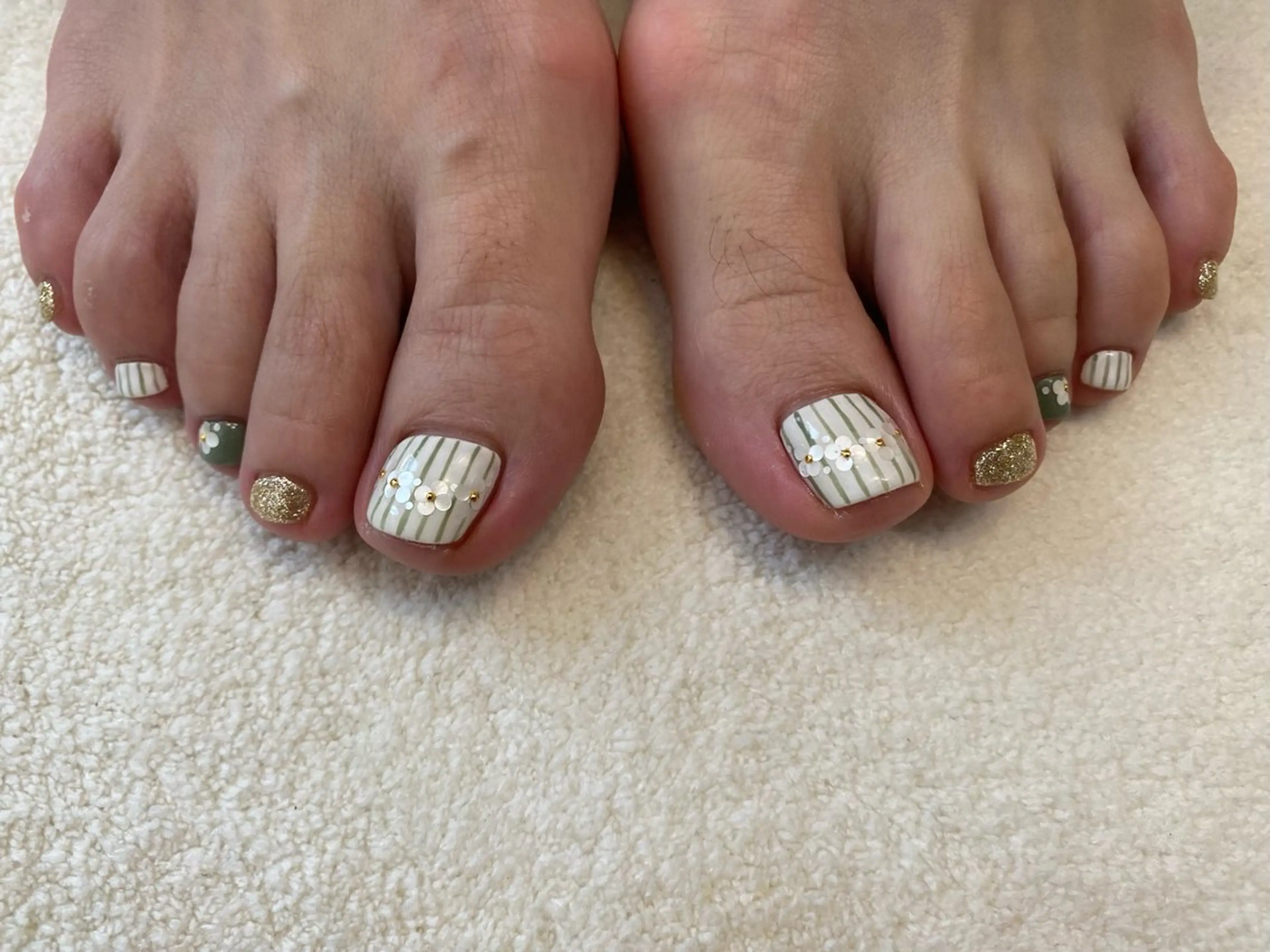 ネイル フットネイル Nailist Yasucoのネイルデザイン