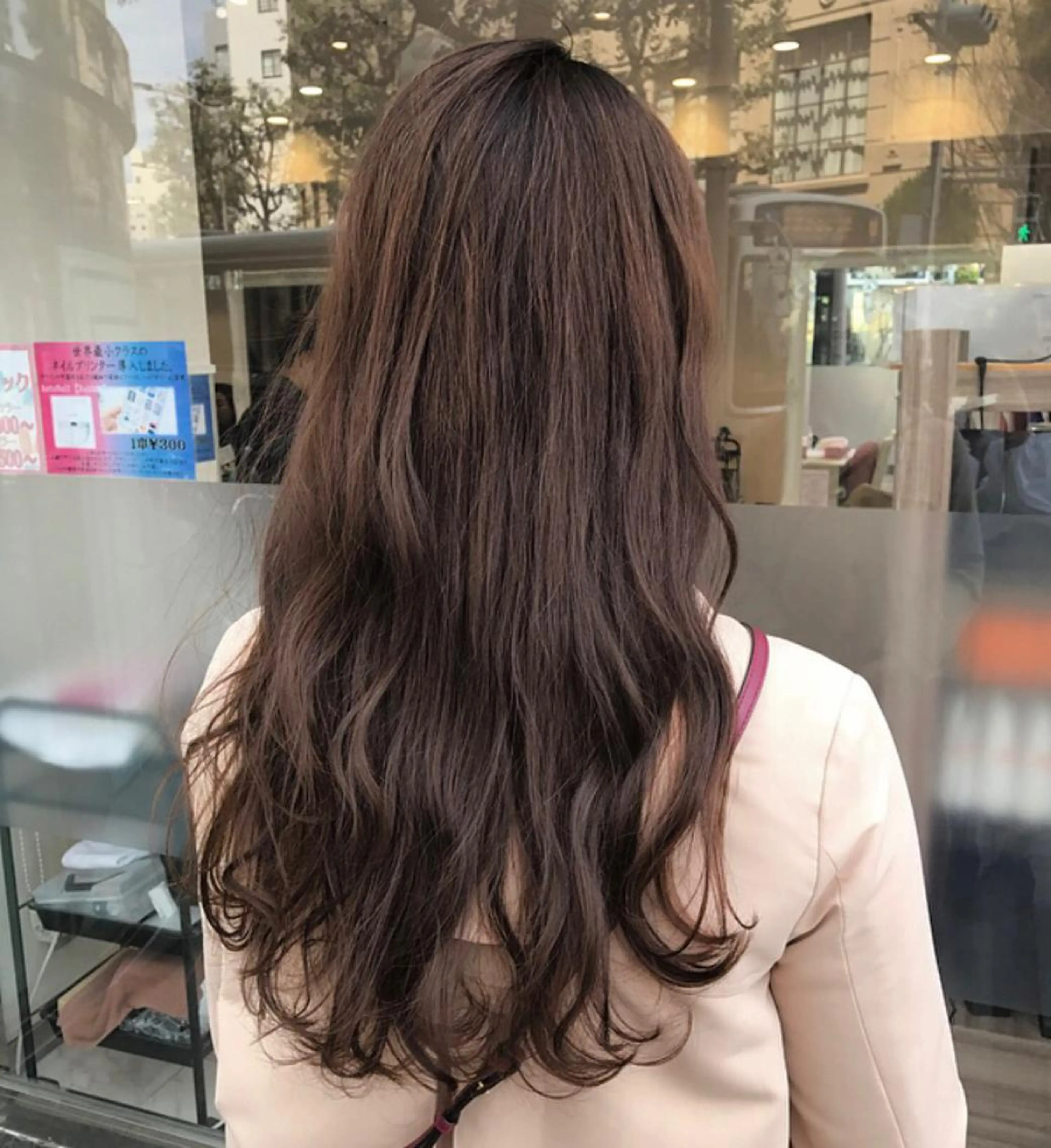 ロング カラー 韓国ヘア/耳ツボジュ エリー♡ayumuのヘアスタイル