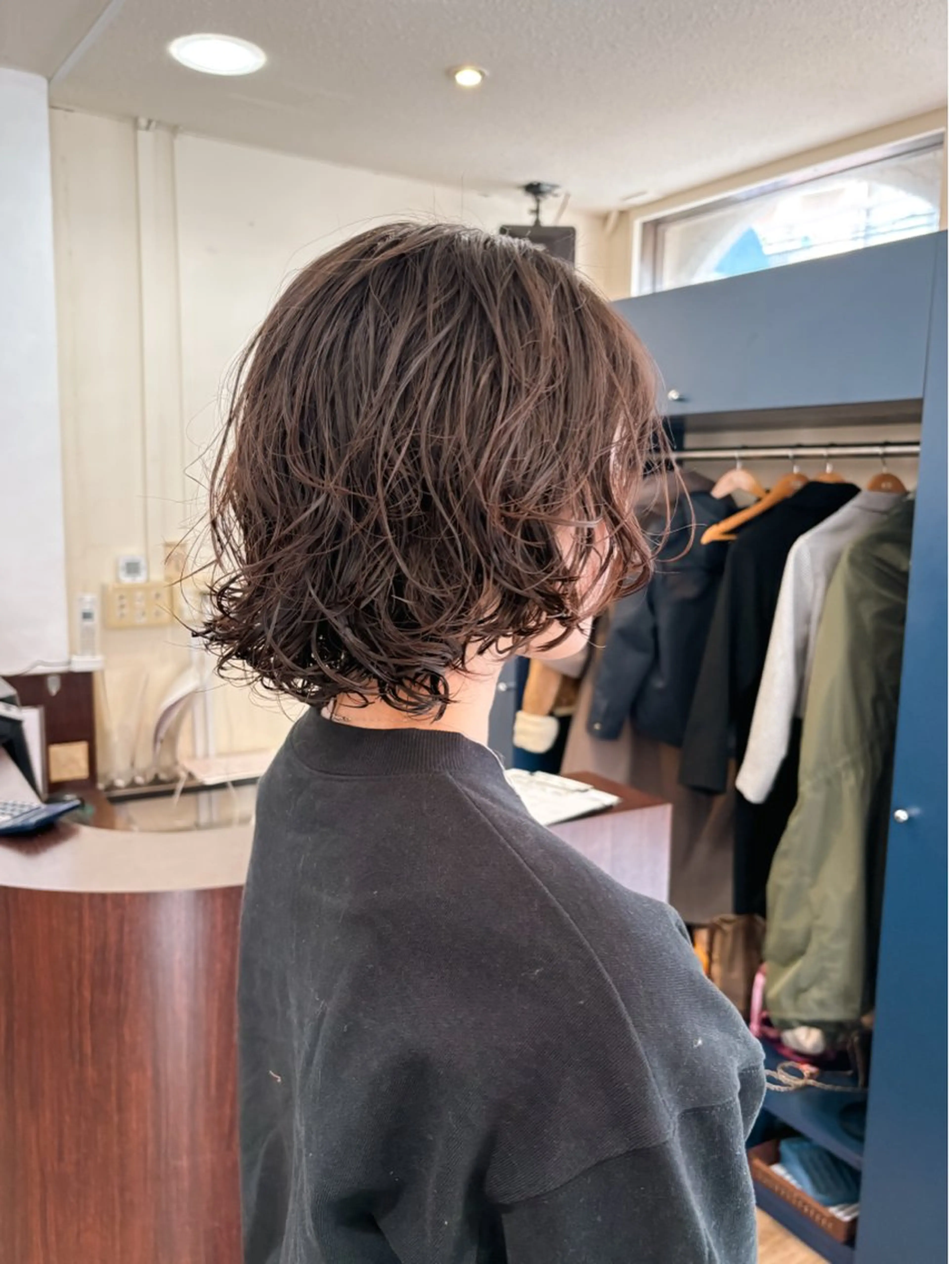 ショート カット パーマ Miyamoto Yasuchikaのヘアスタイル