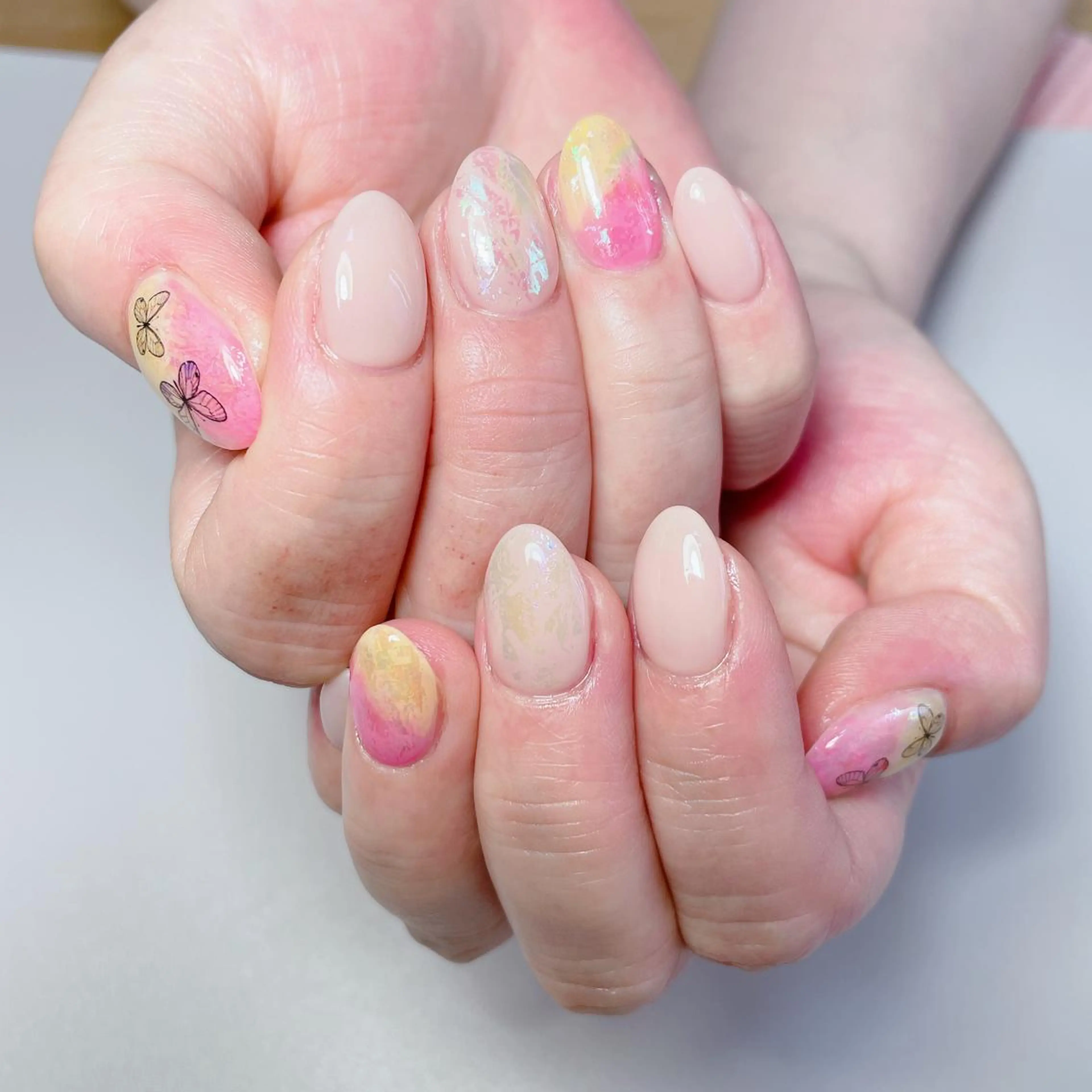 ネイル ハンドネイル kipinail 川﨑えりかのネイルデザイン