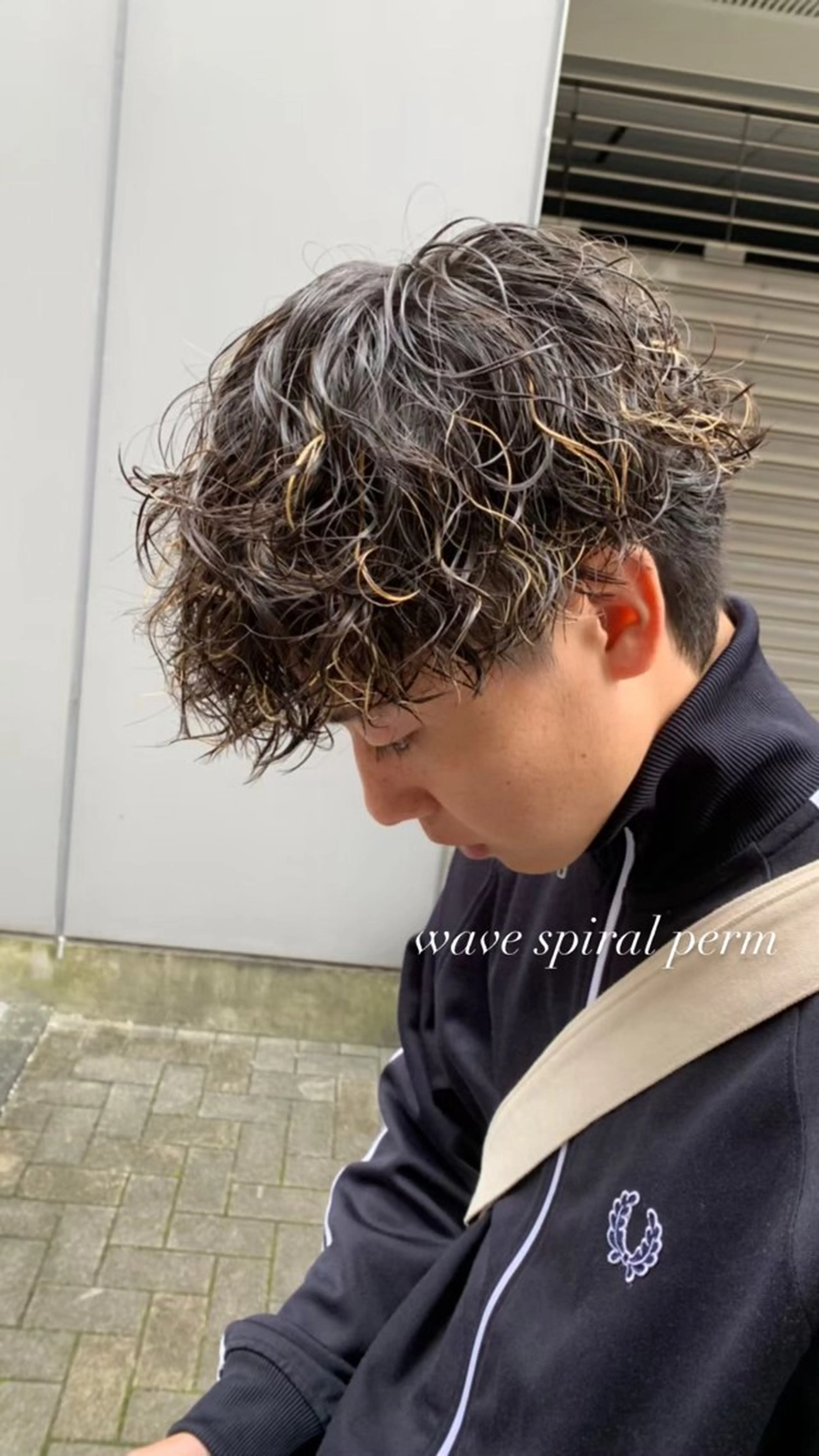 カラー パーマ メンズ パーマ支持率No.1 ❤️🔥安成弾のヘアスタイル