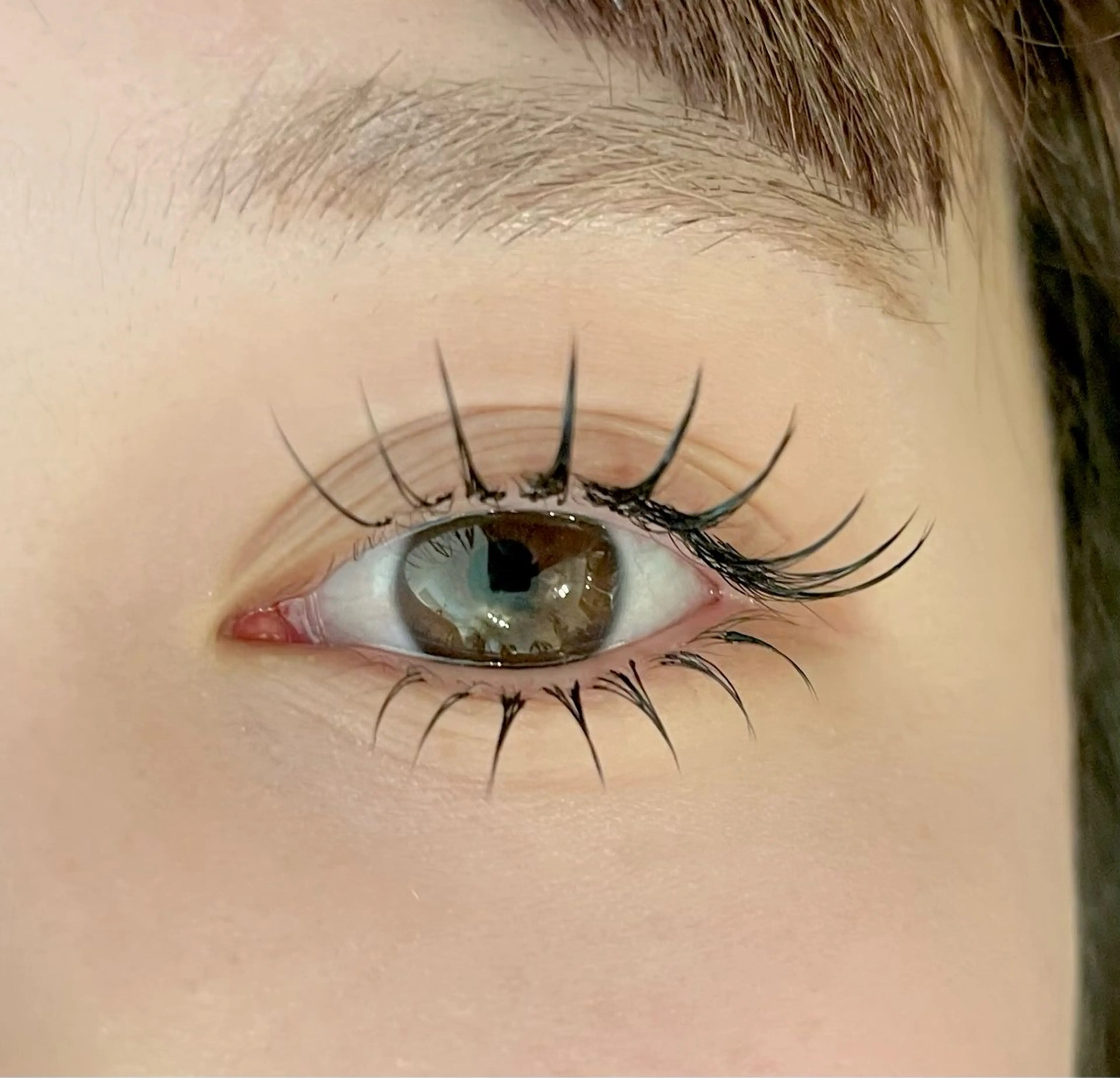 【オススメ👀】LED下まつげエクステ20本​〜​10本500円追加可能の写真