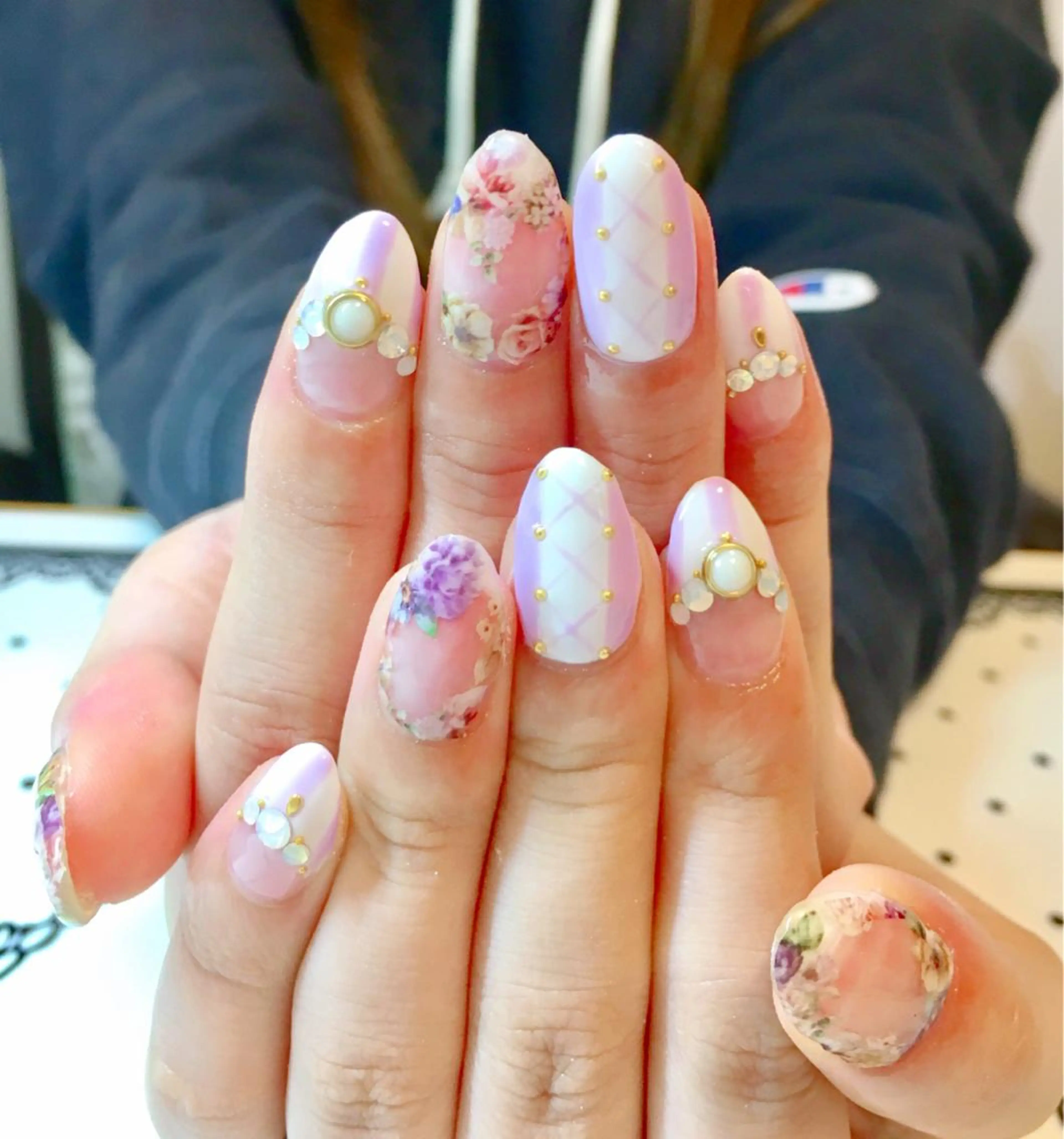 ネイル ハンドネイル nailsalon sugarr所属・nailist cocoのネイルデザイン
