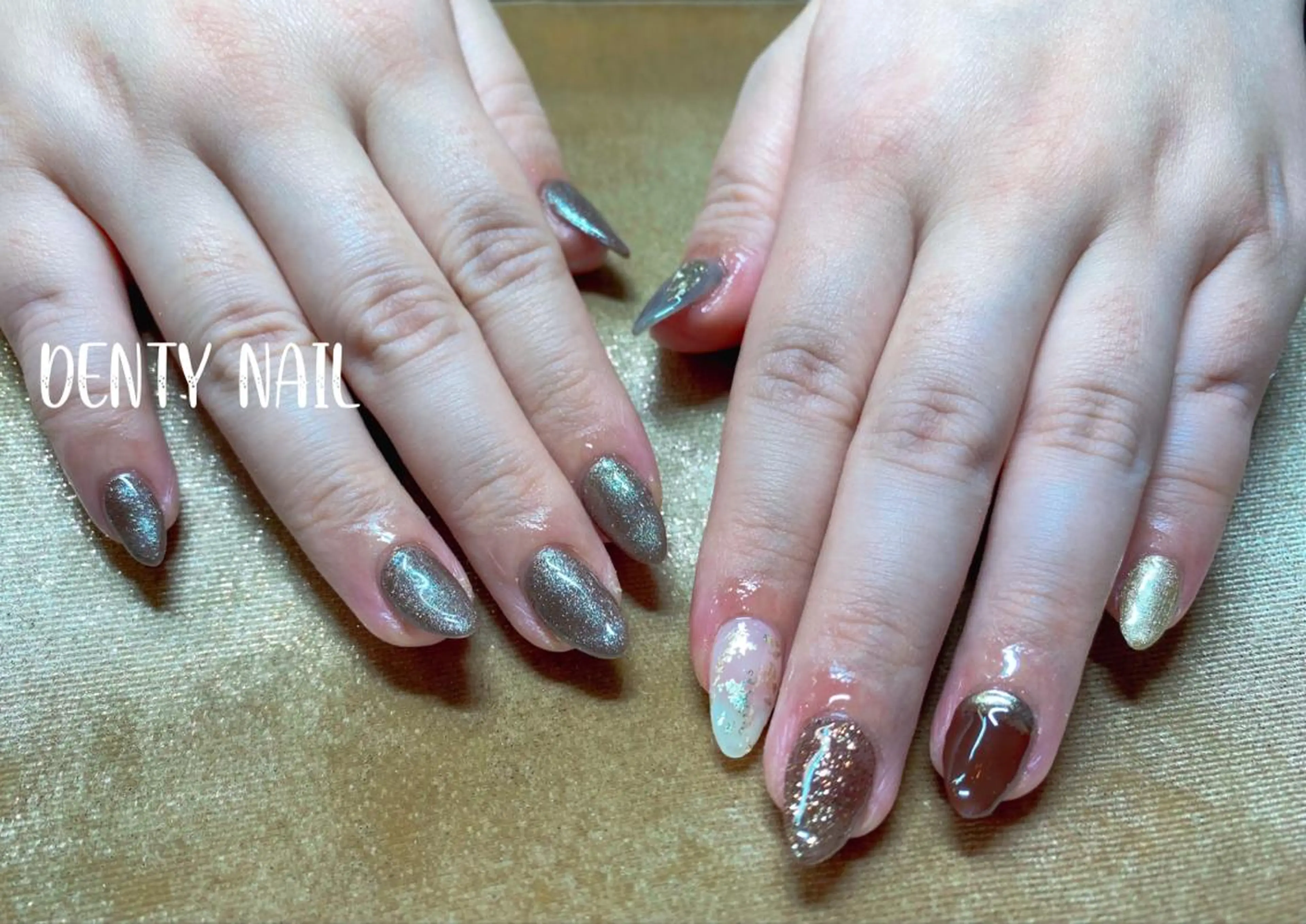 ネイル ハンドネイル フットネイル DENTY NAIL所属・DENTY NAIL -ArtRoom-のネイルデザイン