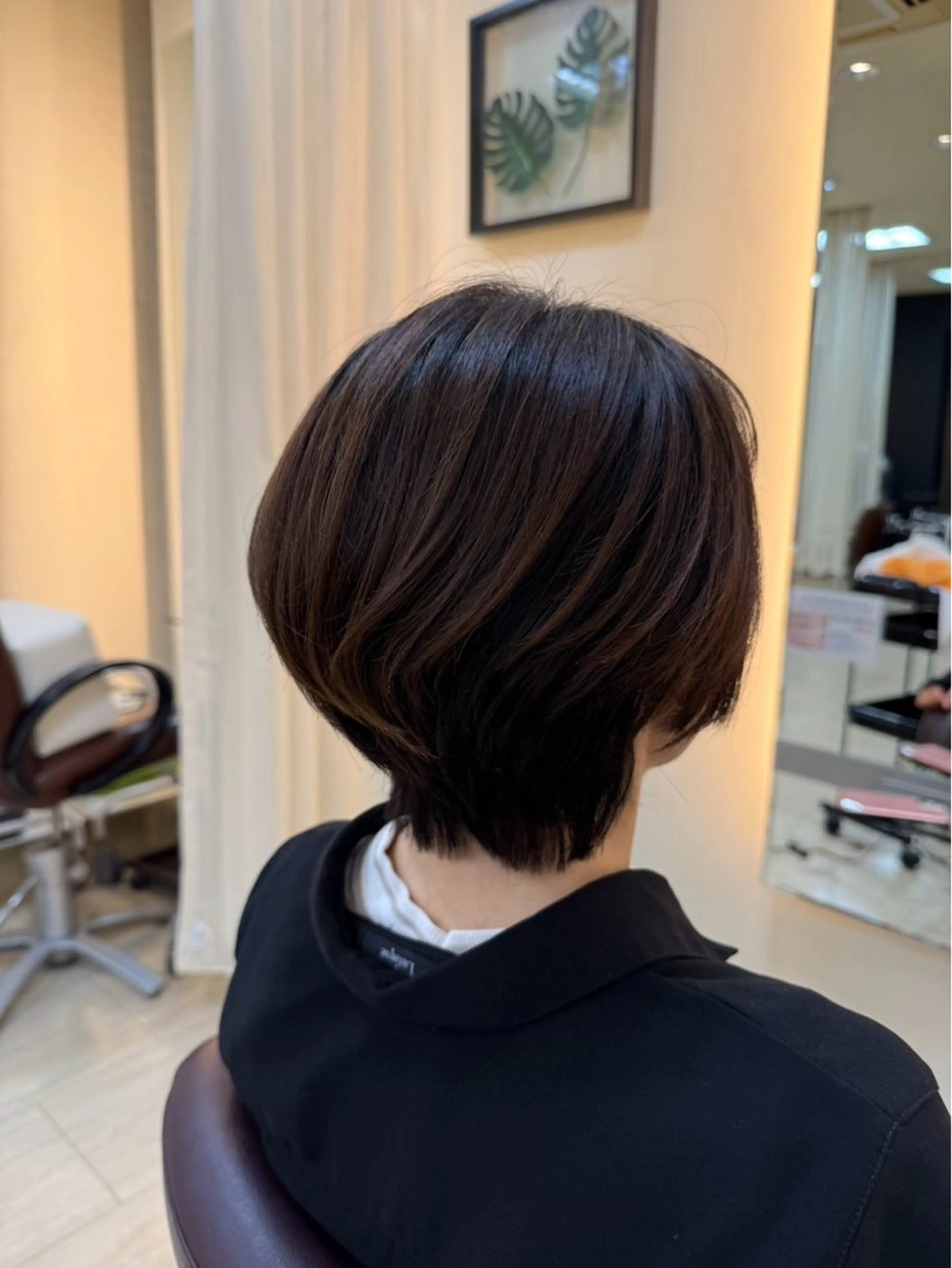 ショート 東田 篤希のヘアスタイル