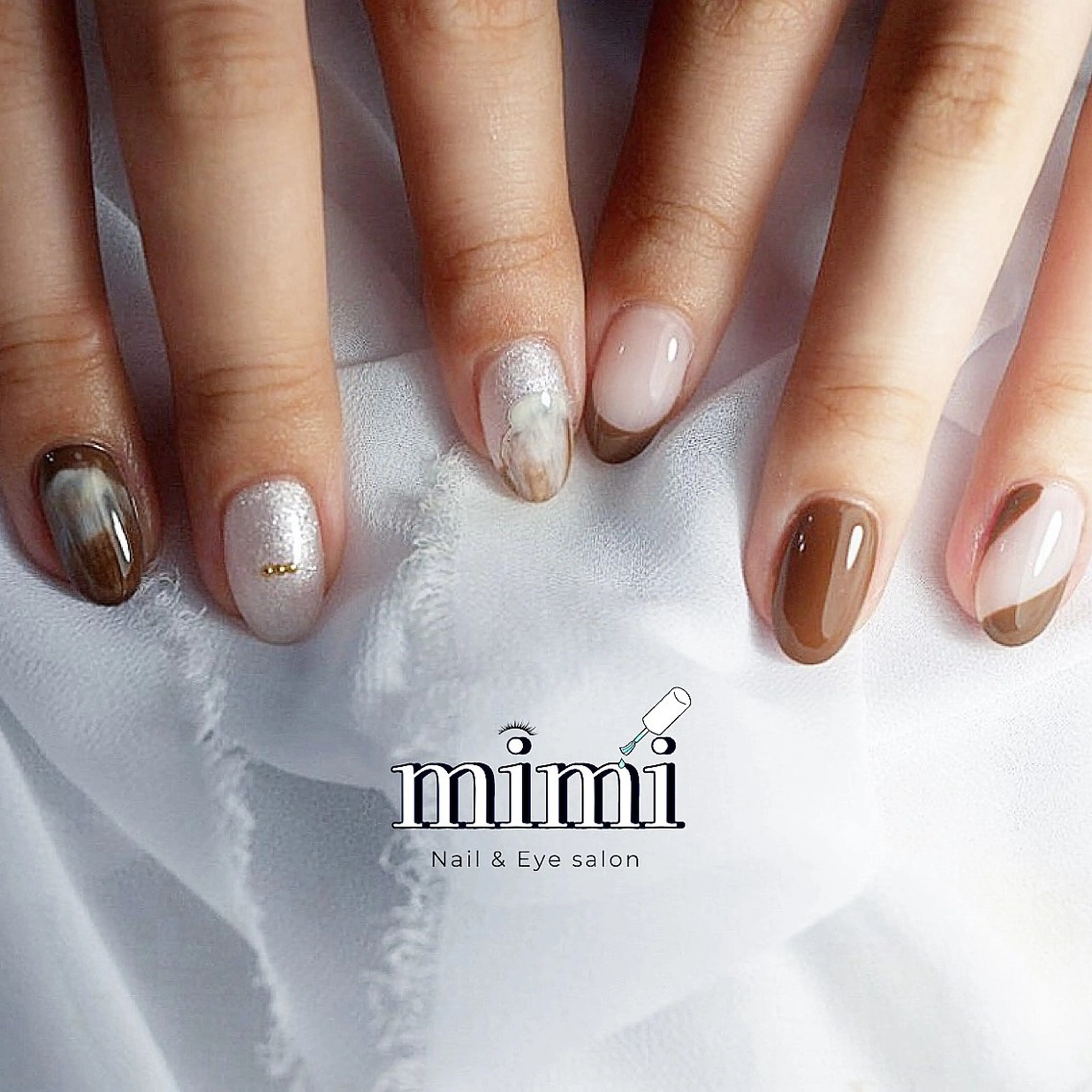 ネイル Nail&Eye Ruruのネイルデザイン