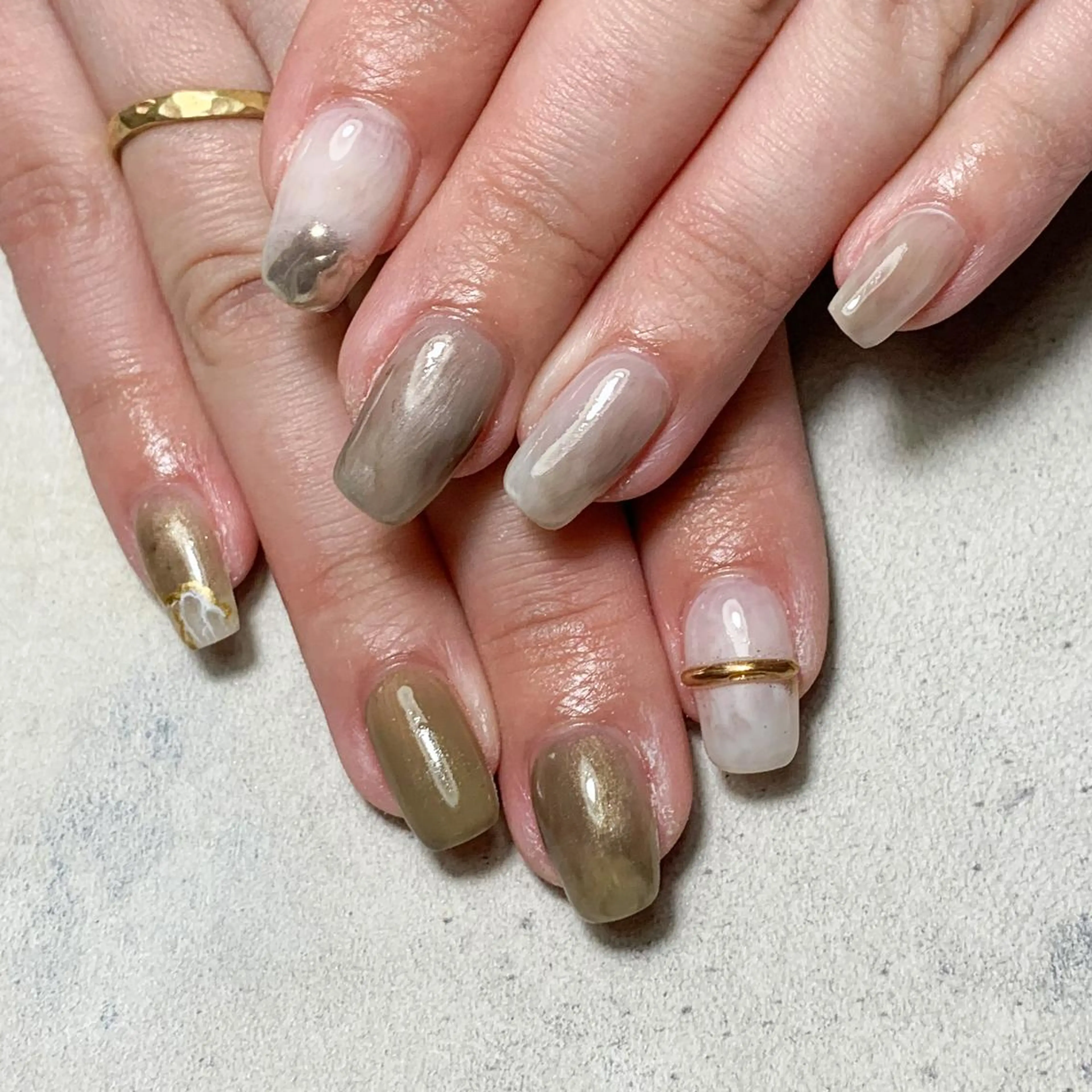 ネイル atelier　FIORITURA所属・FIORITURA aiのネイルデザイン