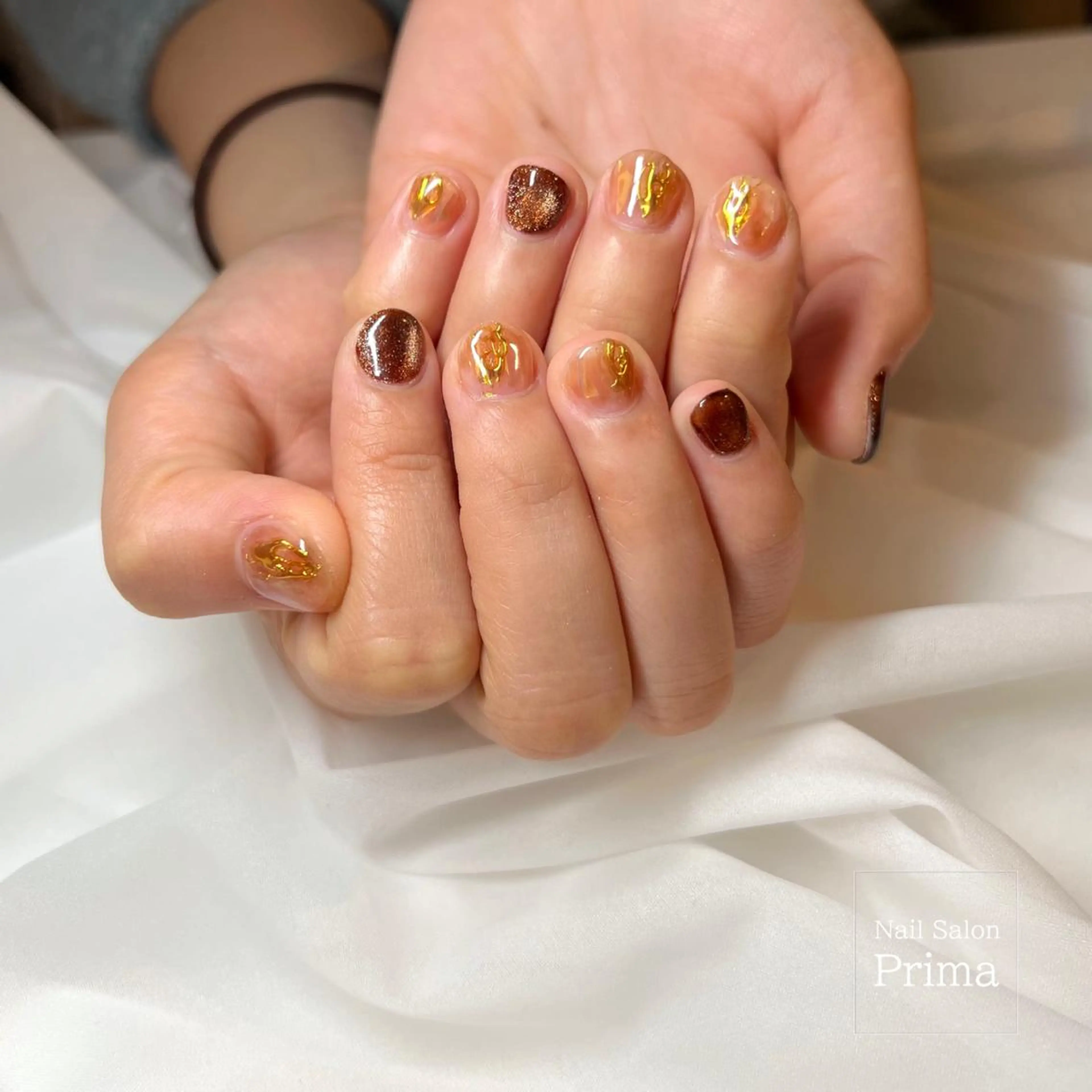 ショート ネイル SalonPrima Nail & Eyeのマツエク・マツパデザイン