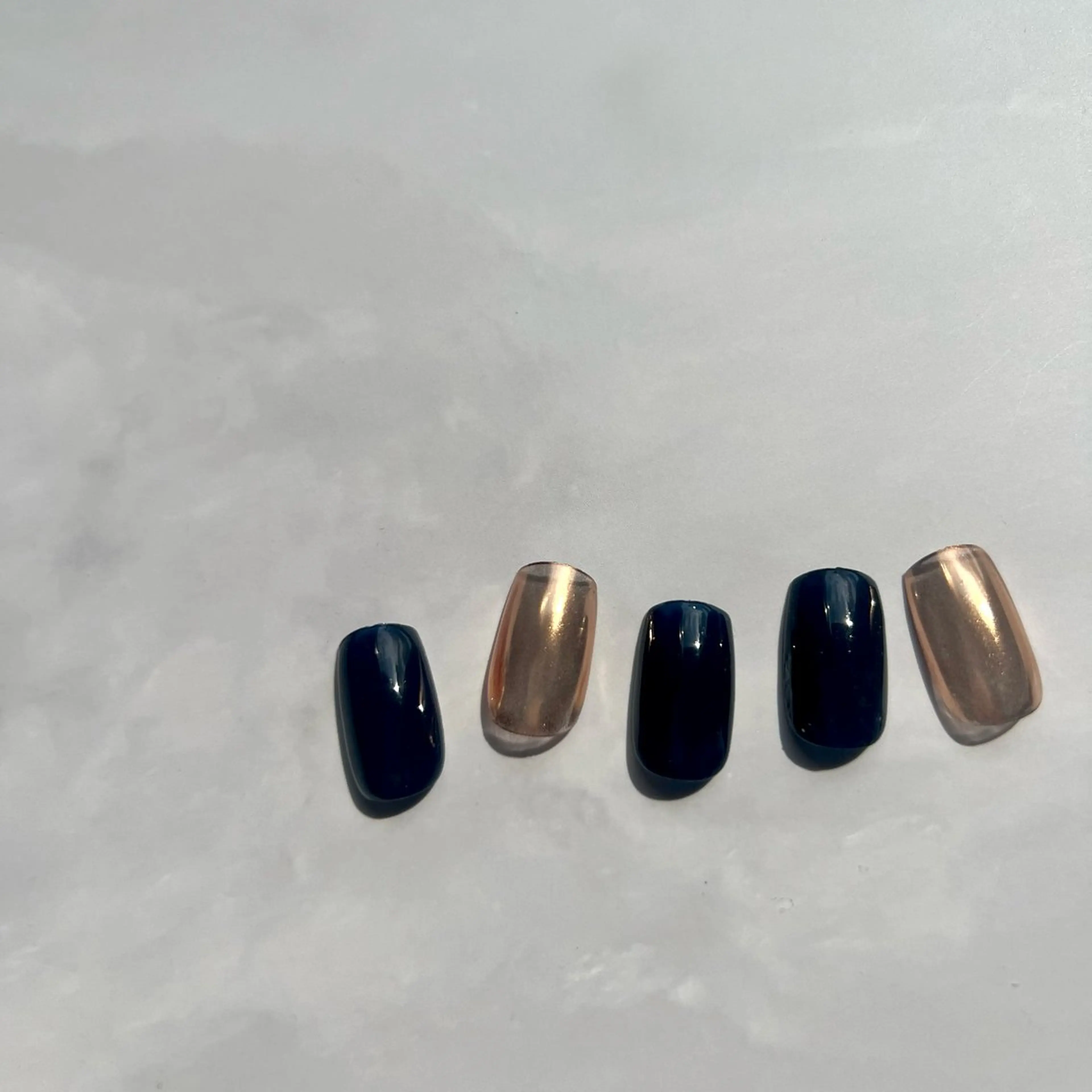 ネイル ミラーネイル fun the nail所属・fun the nailのネイルデザイン