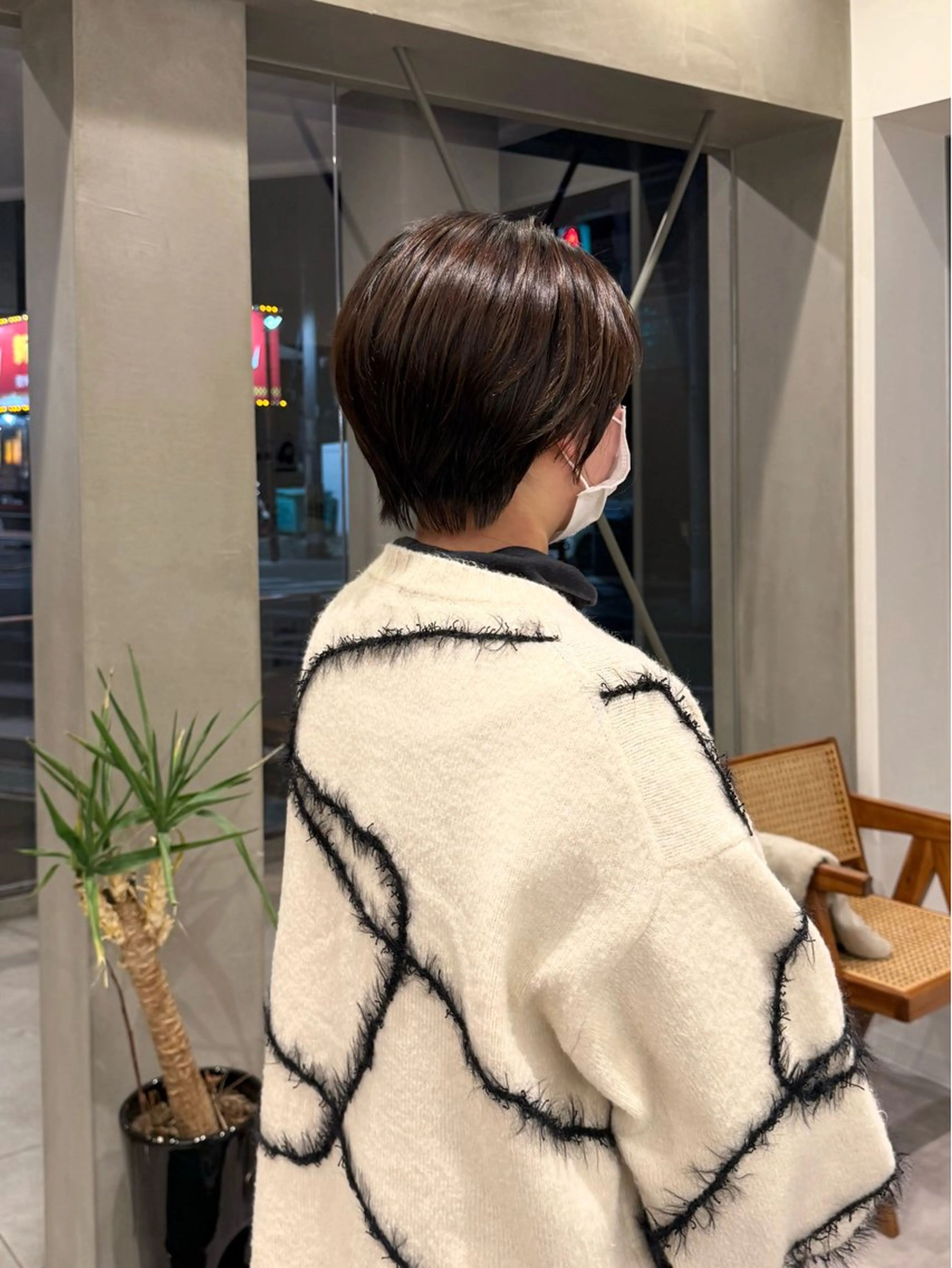 ショート ショートヘア AILERON 陣岸のヘアスタイル