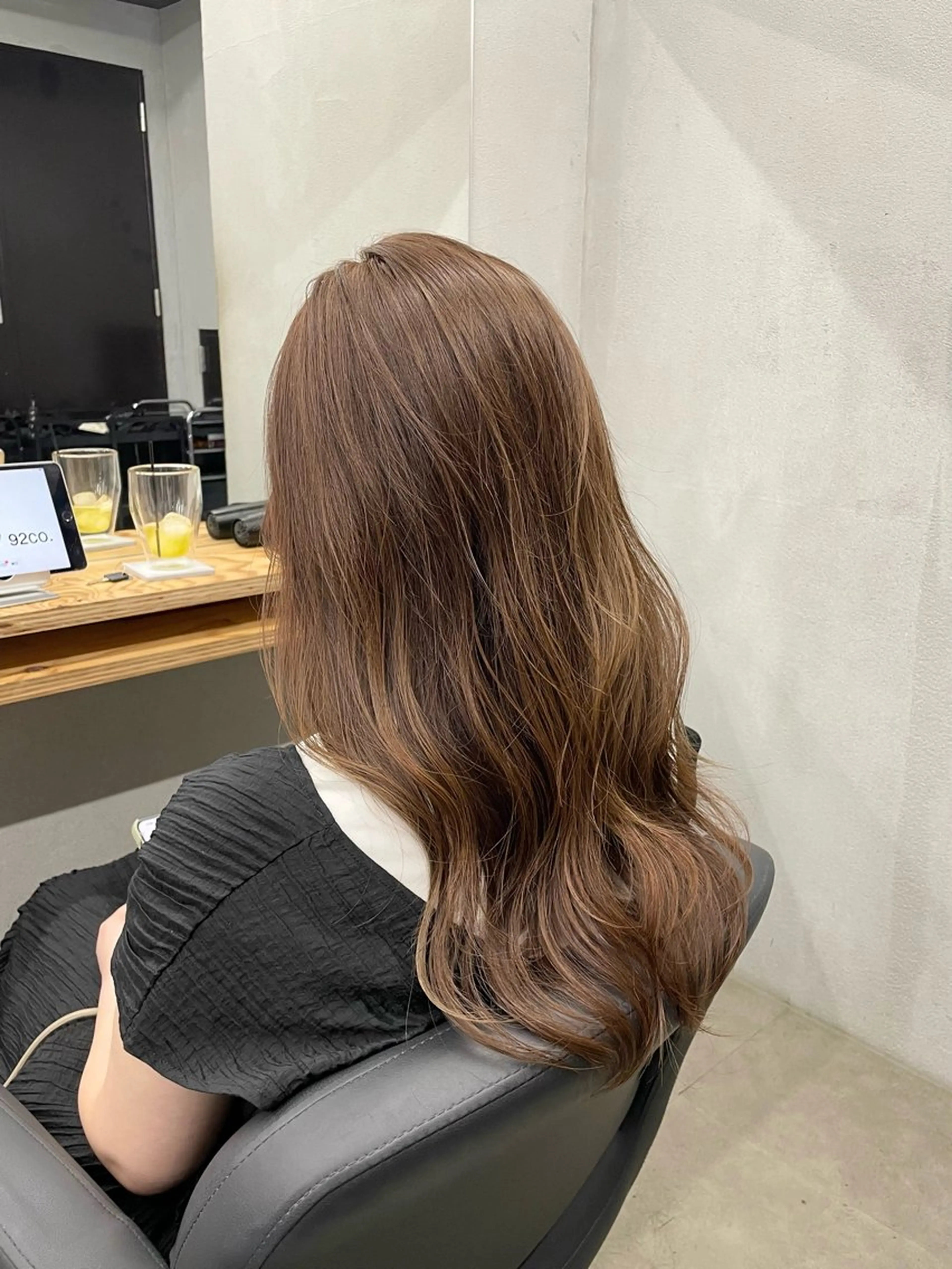 ロング カット ヘアカラー トリートメント ひより ／Nのヘアスタイル