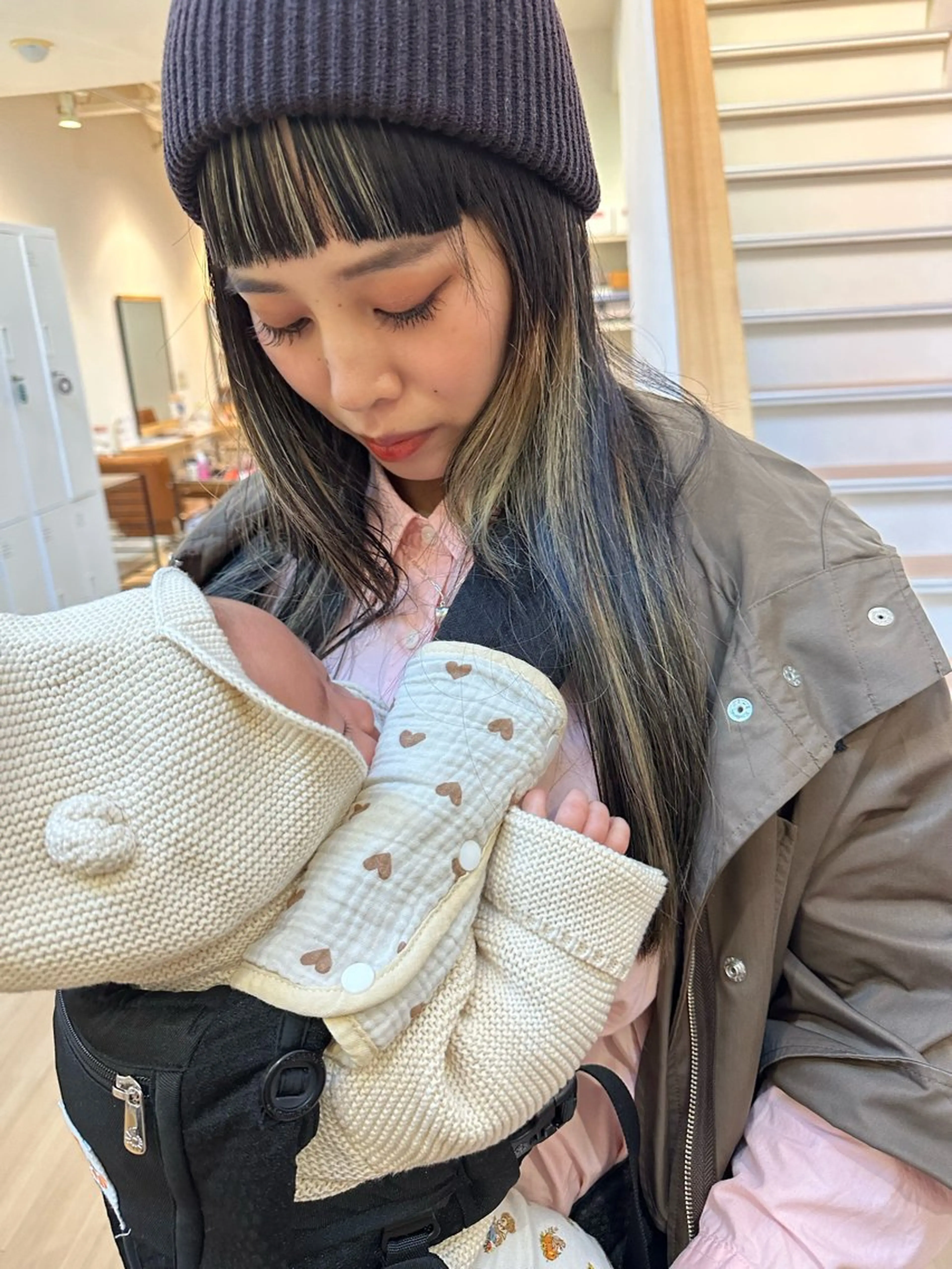 ロング ハイライト luve heart's And Be  minamisemba所属・脇坂 佳世の眉毛・アイブロウイメージ