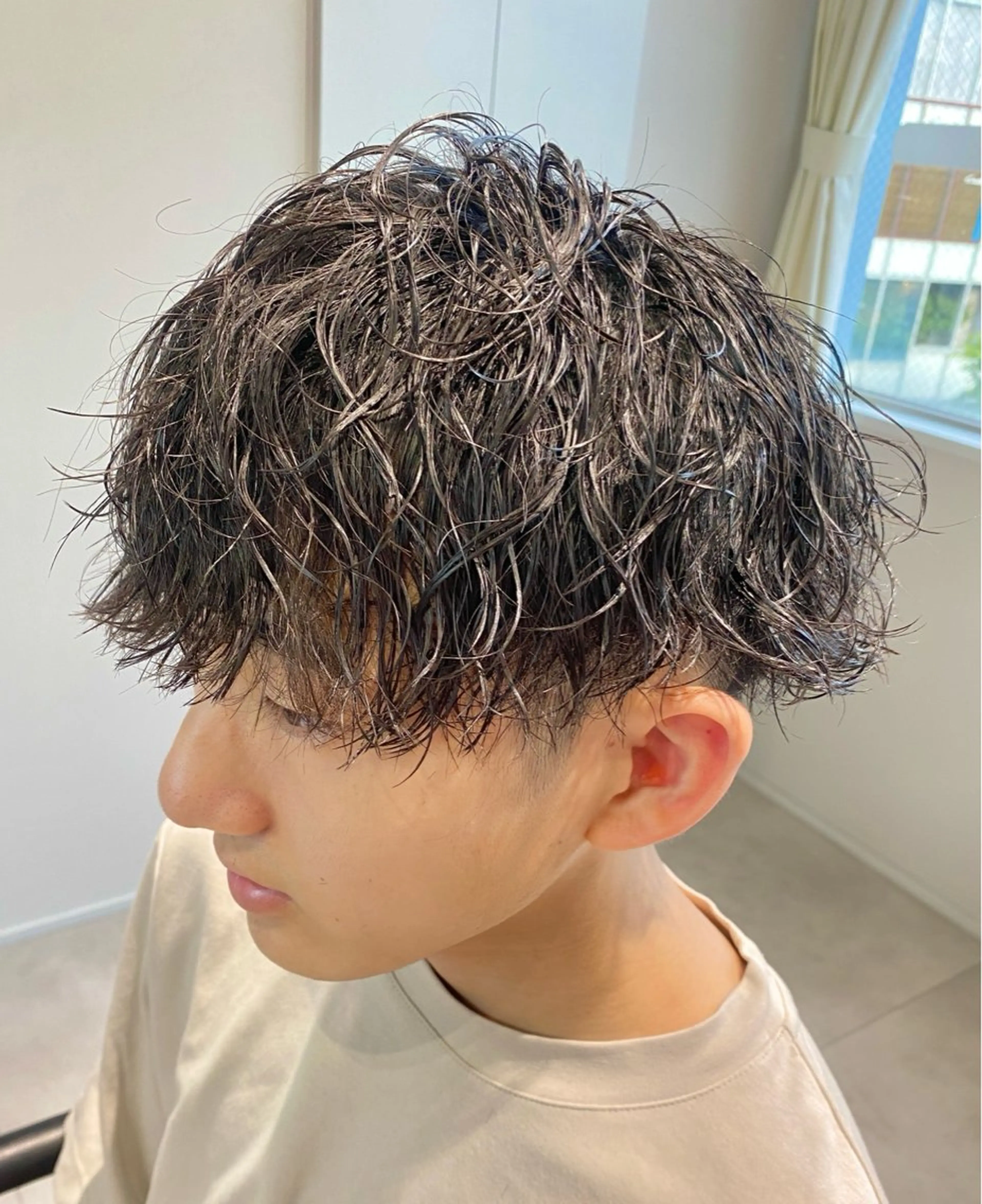 パーマ メンズパーマ/メンズ カット/伊藤　げんのヘアスタイル