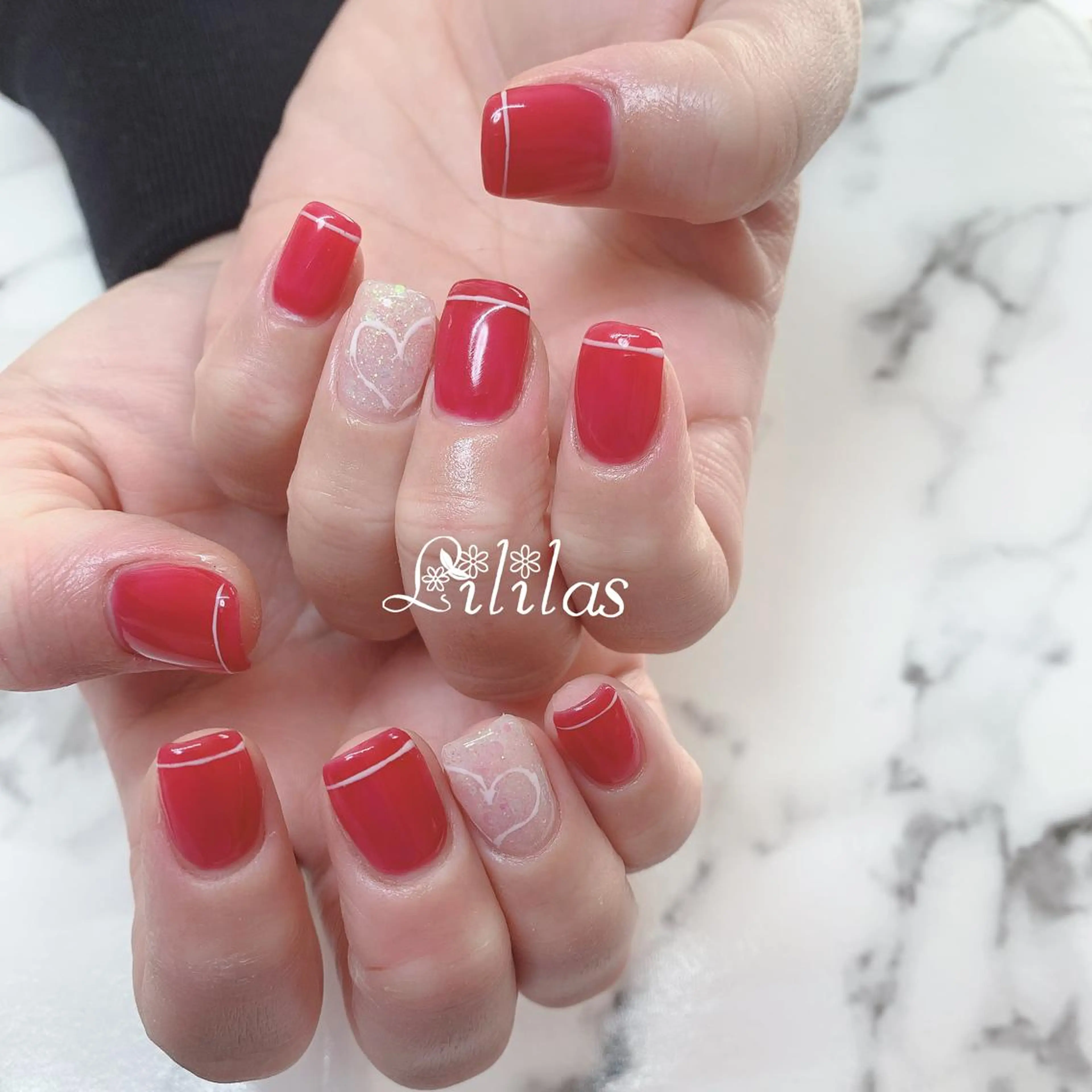 ネイル HARU NAIL所属・‎HARU ‎NAILのネイルデザイン