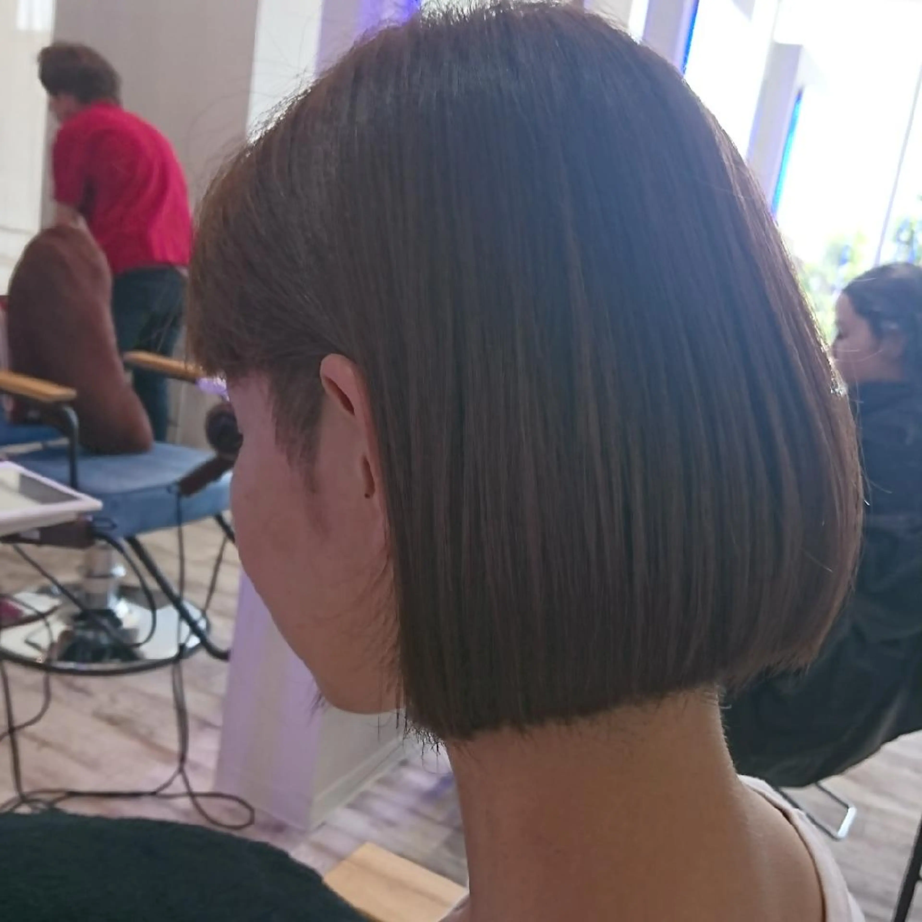 ショート ショートボブ ボブ ショートヘア 中嶌 健一のヘアスタイル