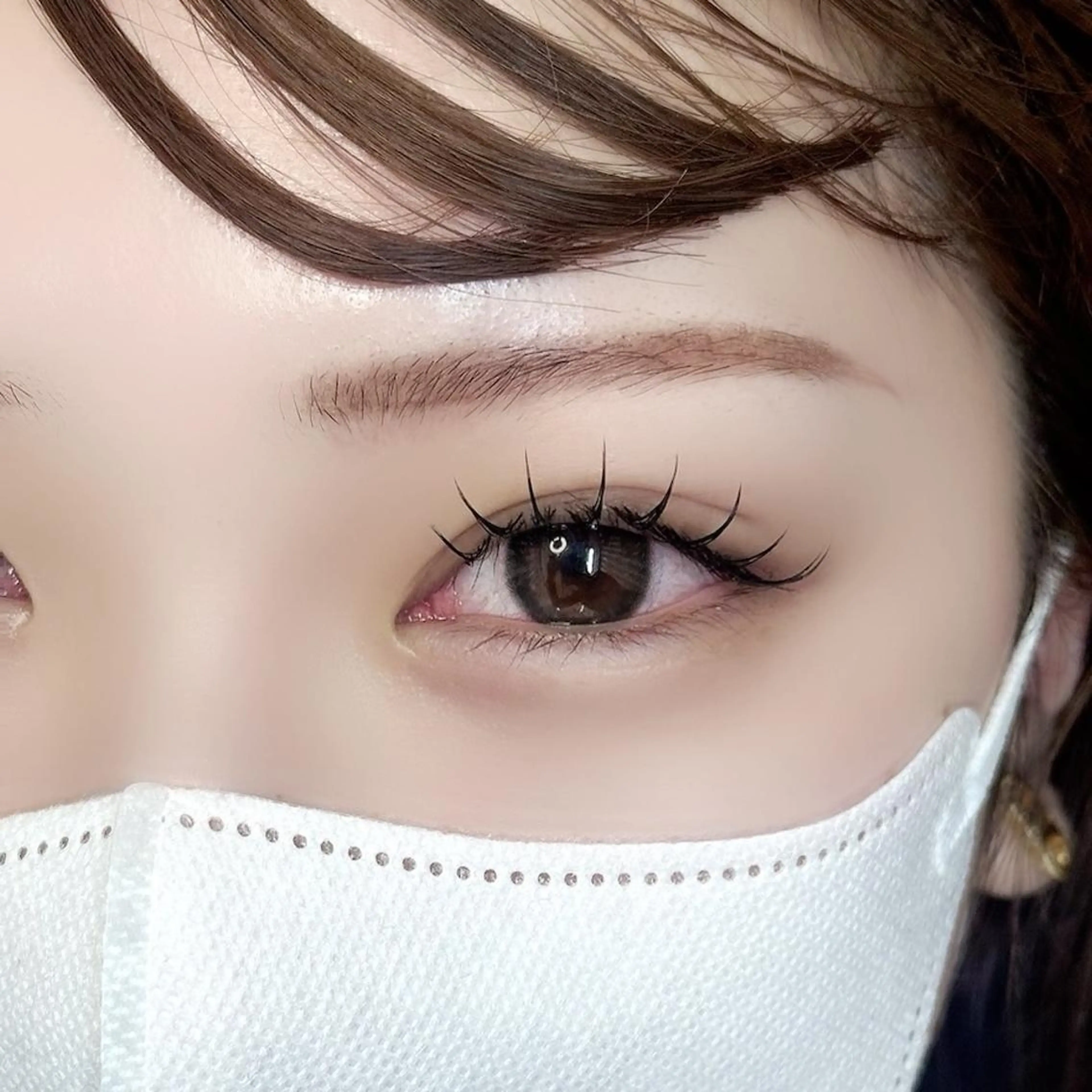 🍬Yumina限定🍬マツエク100本(フラットラッシュ)の写真