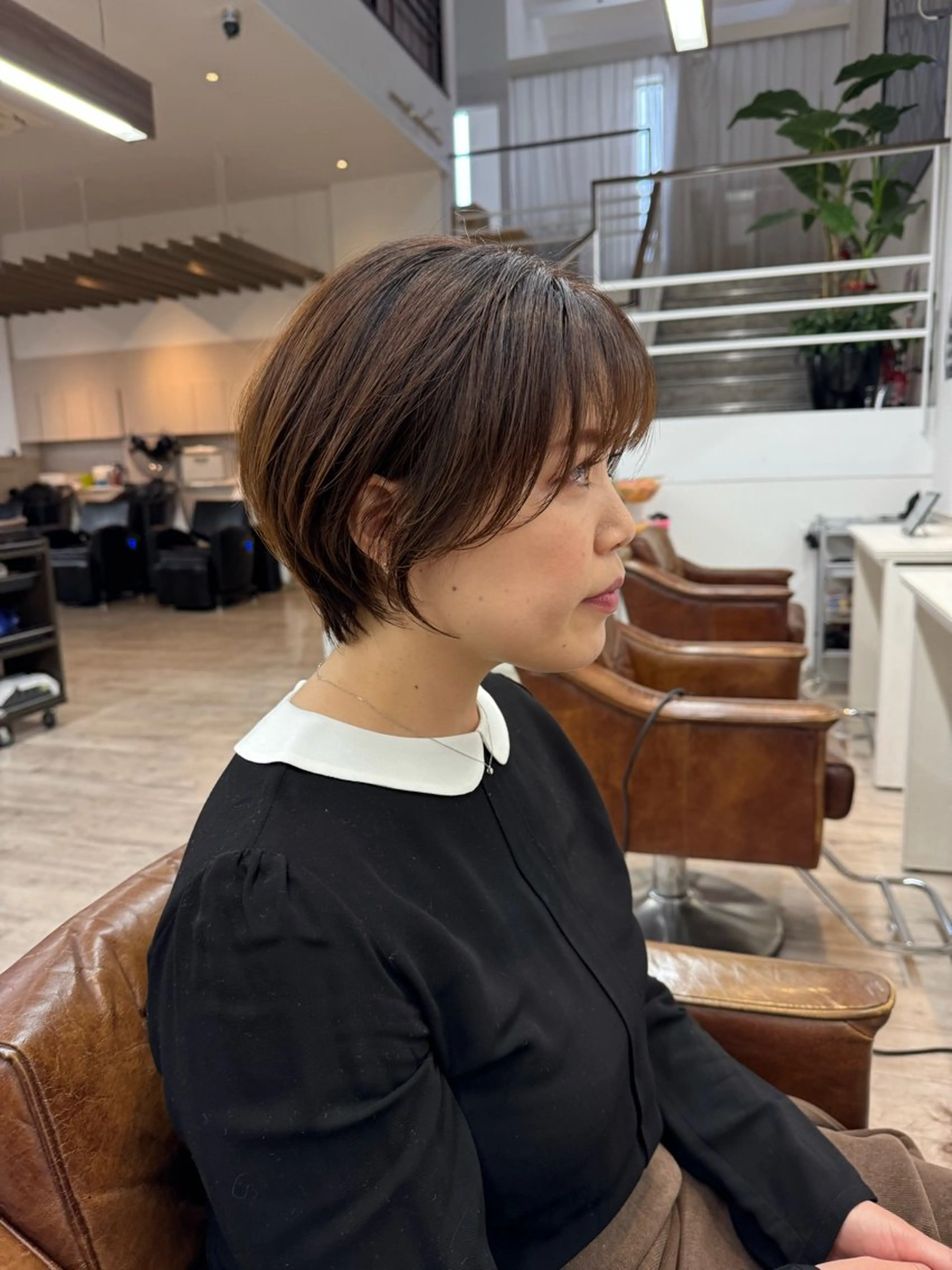 似合わせカット+マッサージシャンプーの写真