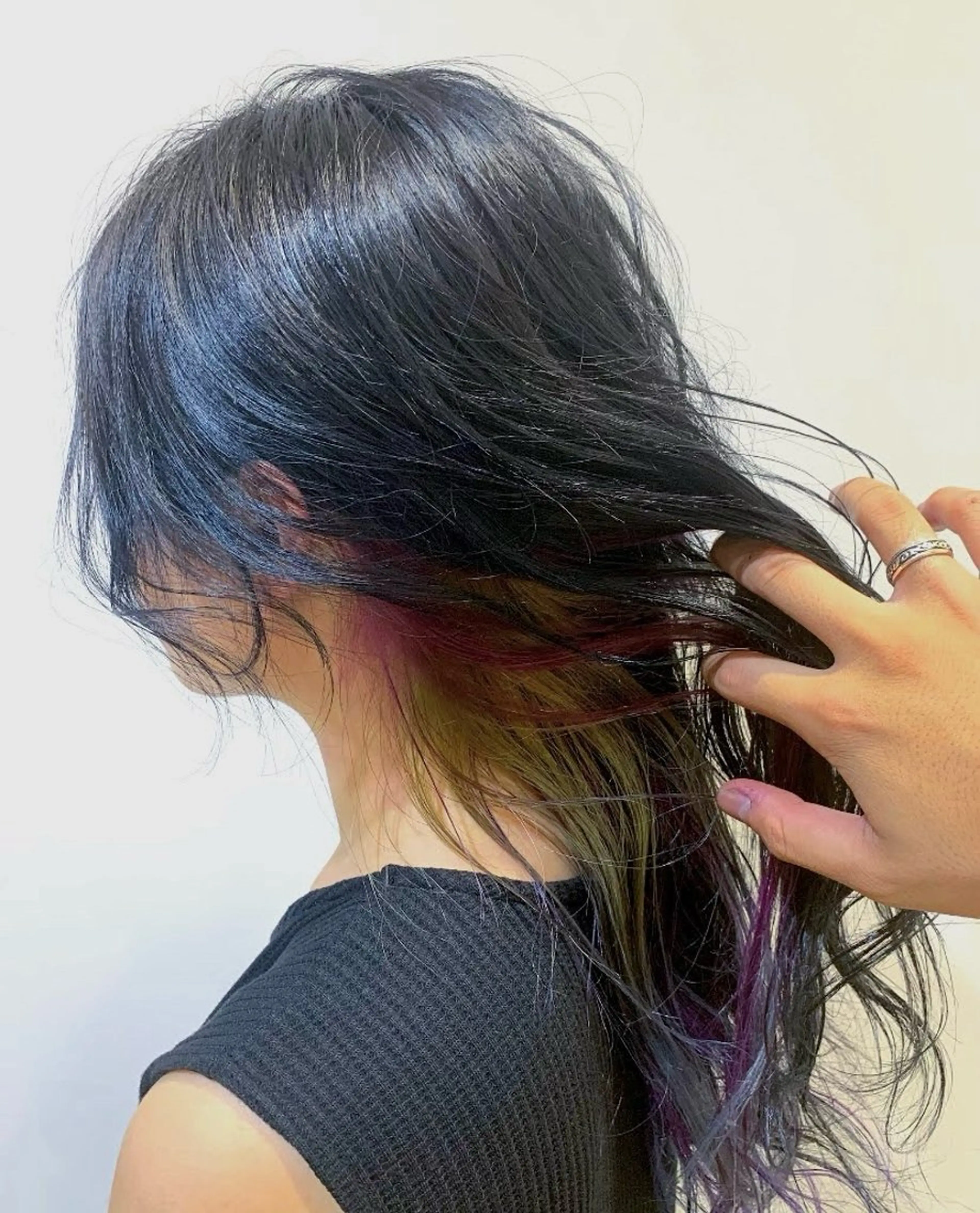 セミロング 𓂃Earth 三鷹 Masato🌱𓂃のヘアスタイル